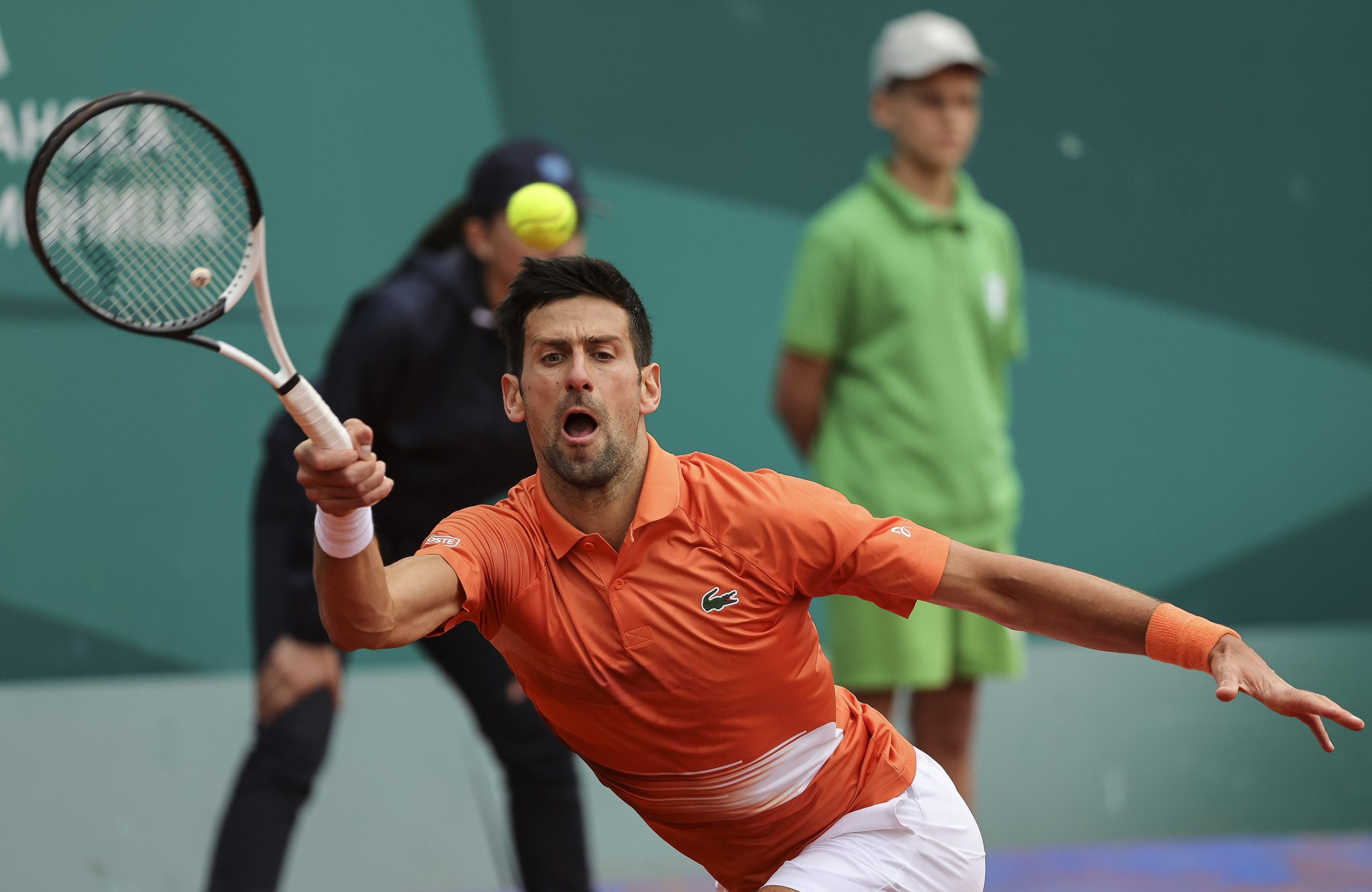 Tennis-ATP Serbia Open 2022-Novak Djokovic (SRB) v Miomir Kecmanovic (SRB)
Beograd, 21.04.2022.
foto: Starsrport/Serbia Open