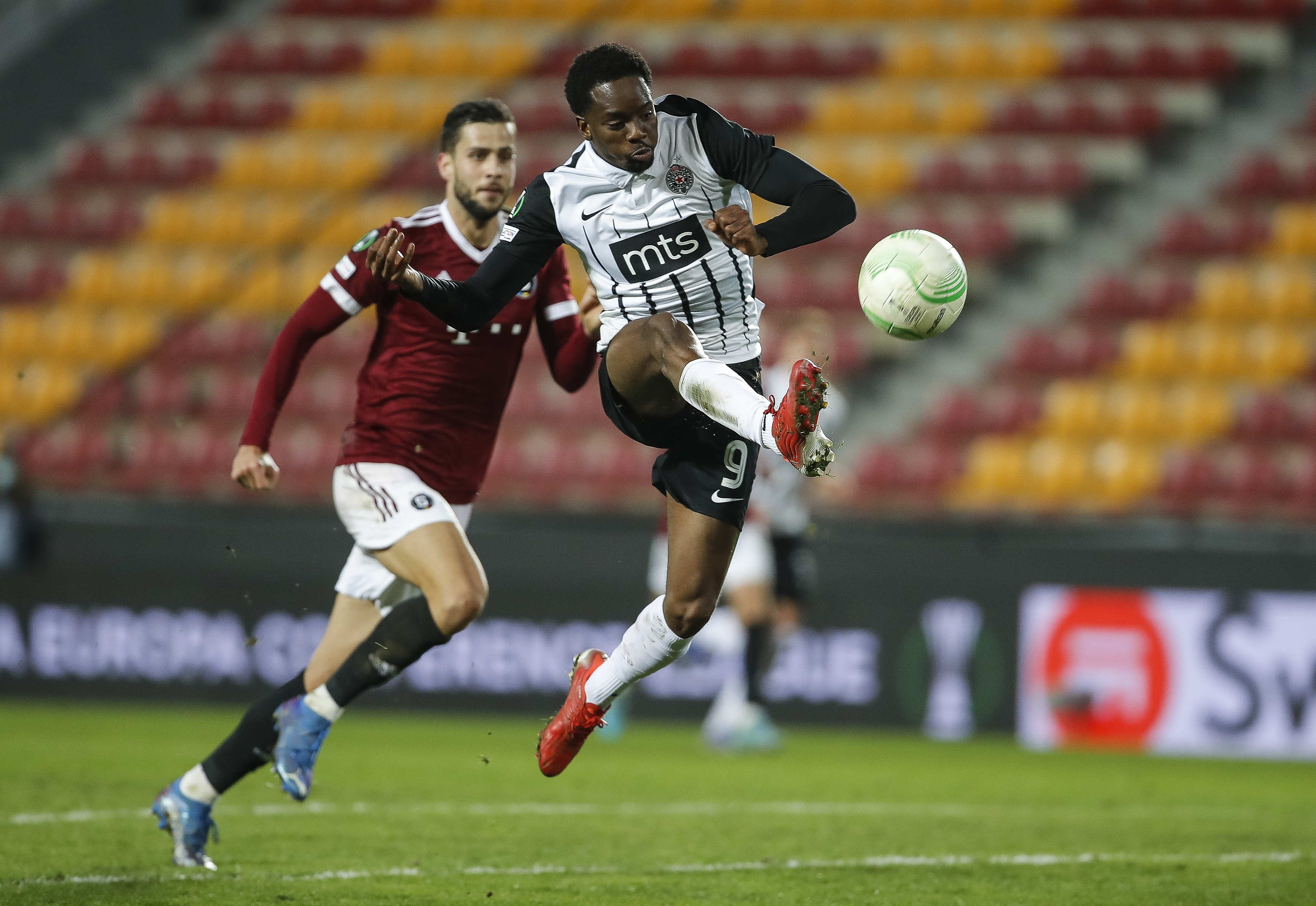 Sparta Praha v Partizan-UEFA Conference League Play-Off