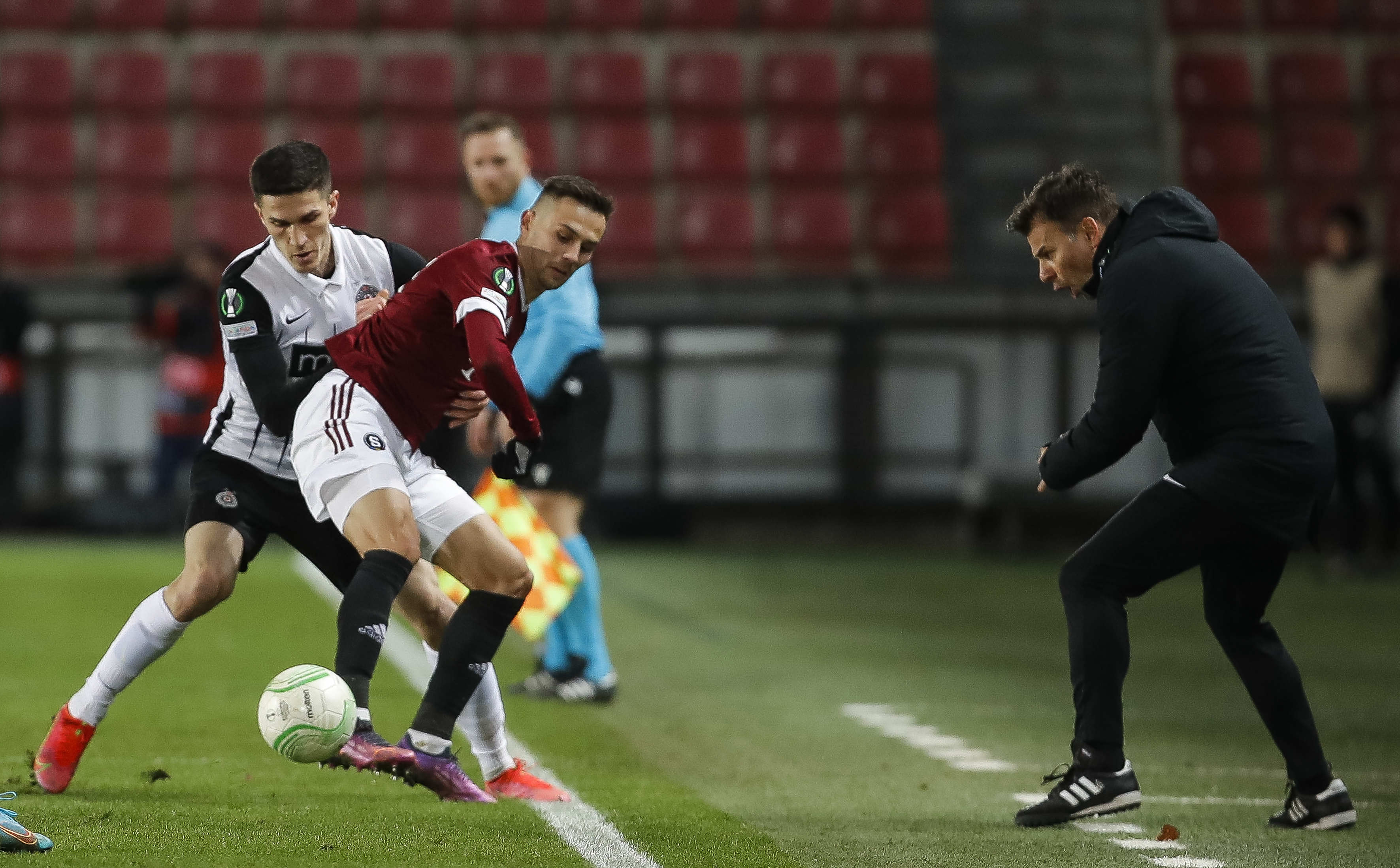 Sparta Praha v Partizan-UEFA Conference League Play-Off