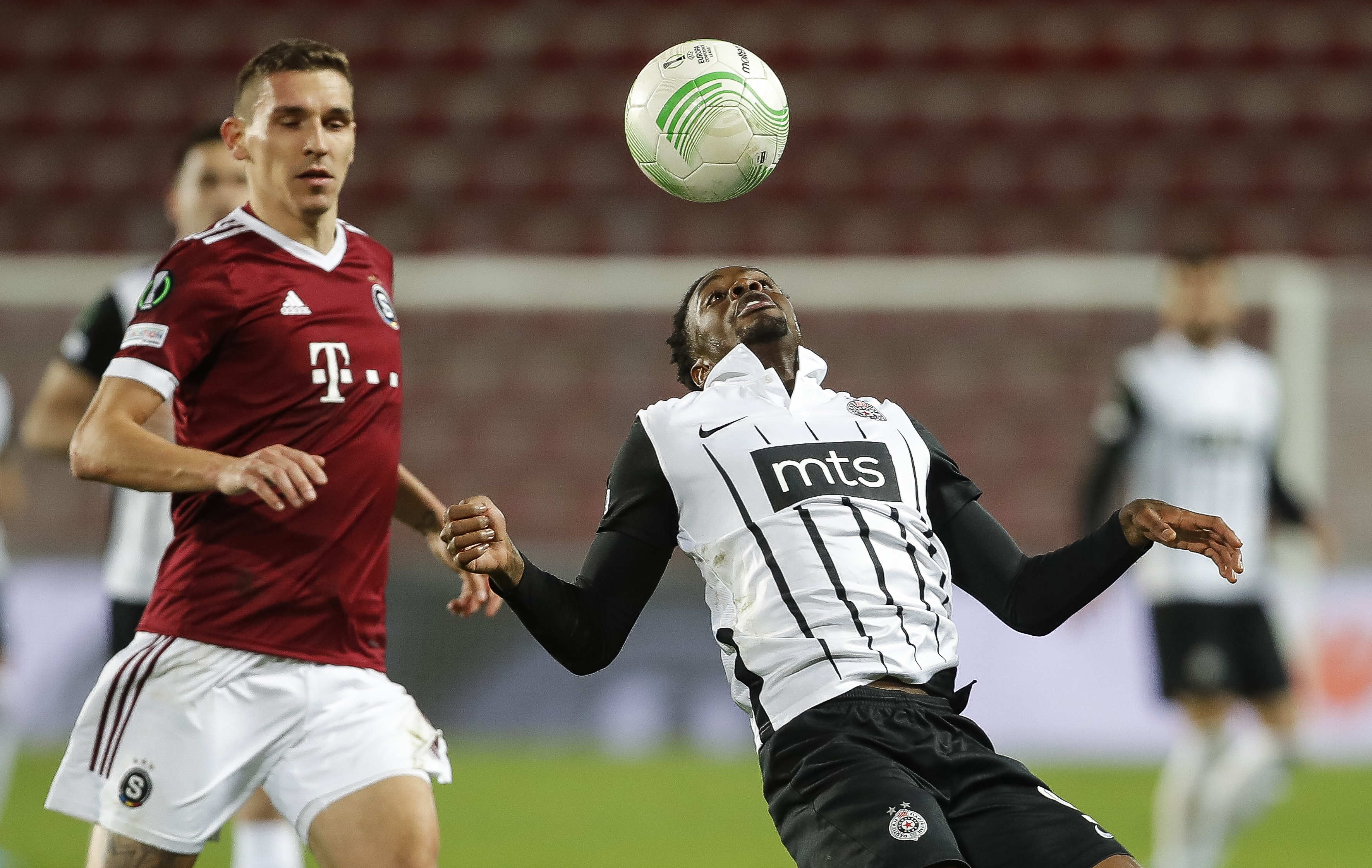 Sparta Praha v Partizan-UEFA Conference League Play-Off