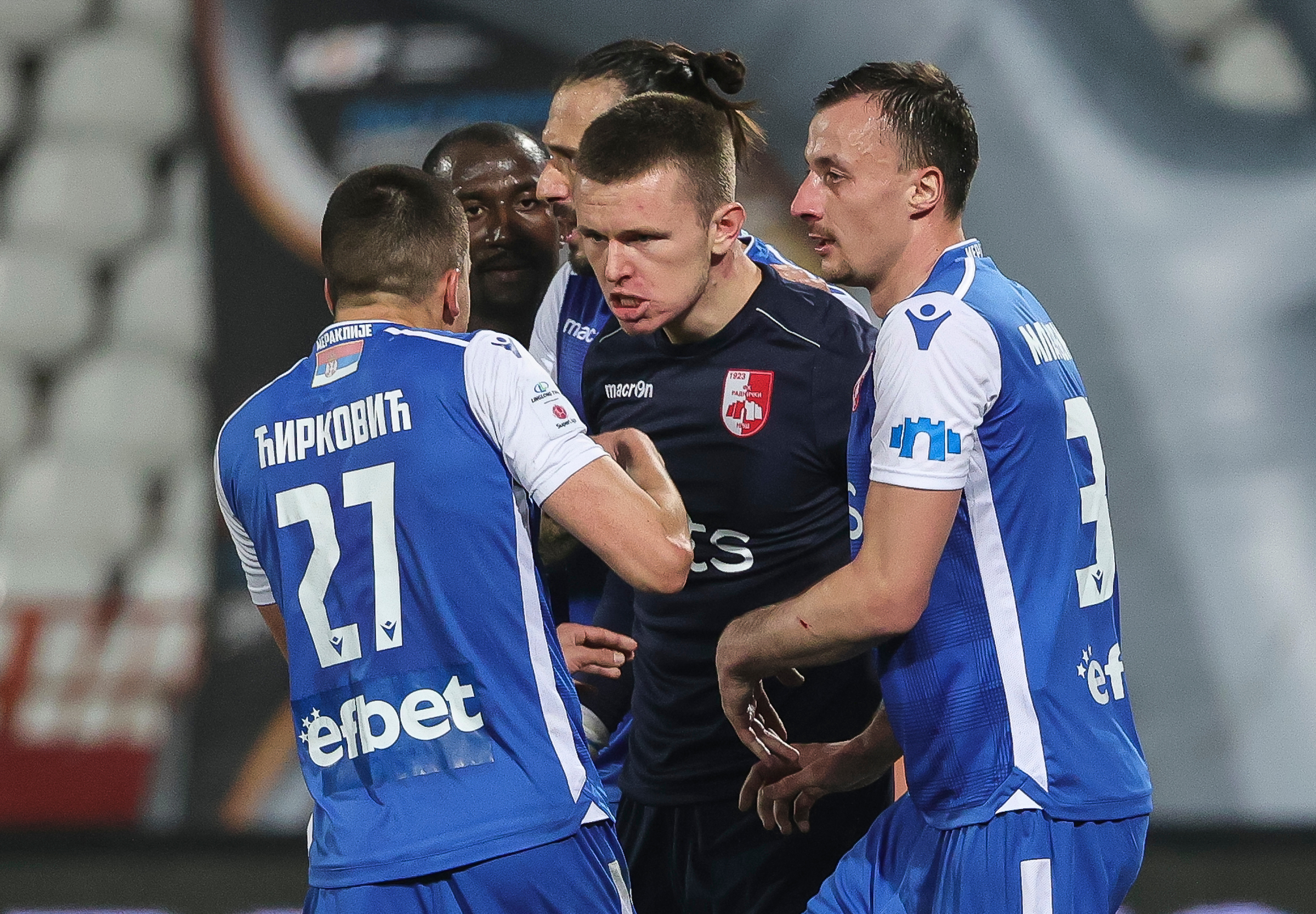 Crvena Zvezda v Radnicki Nis-Kup Srbije Season 2021/2022