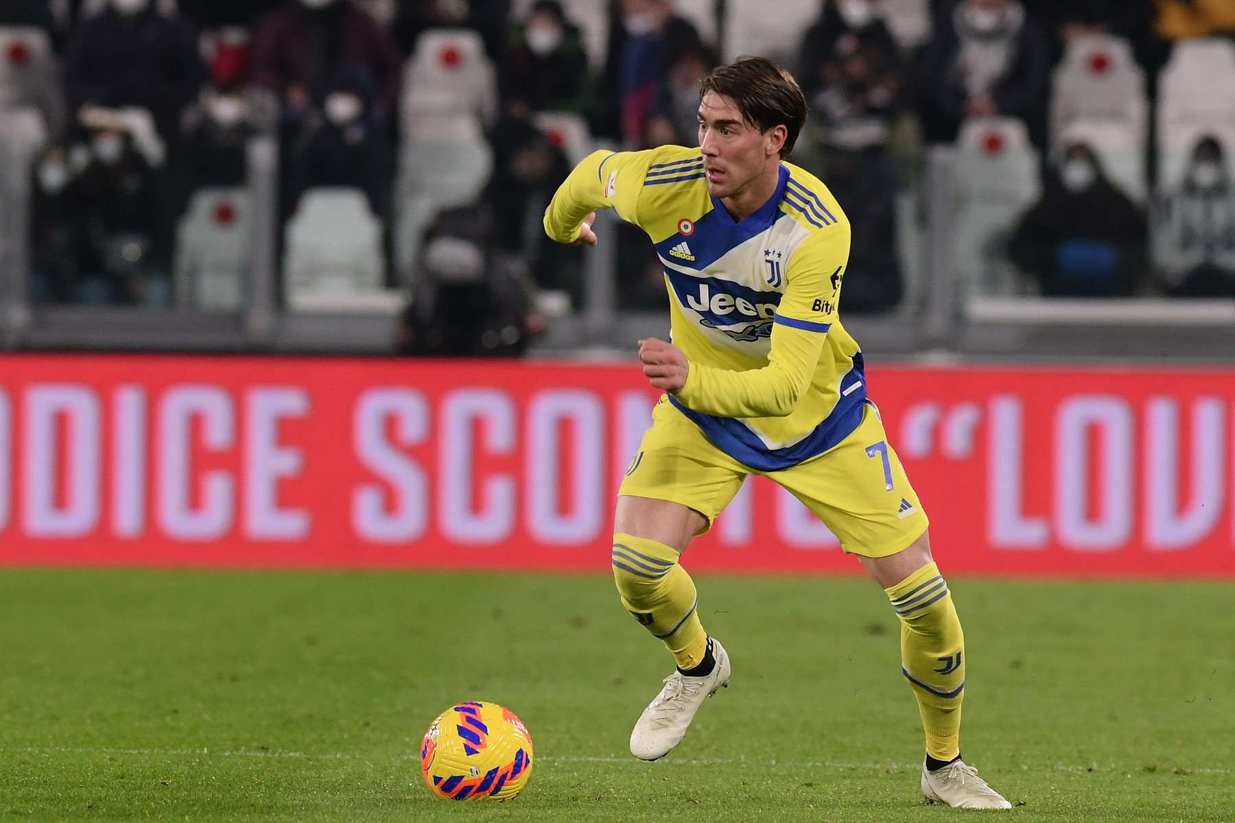 Italian football Coppa Italia match - Juventus FC vs US Sassuolo