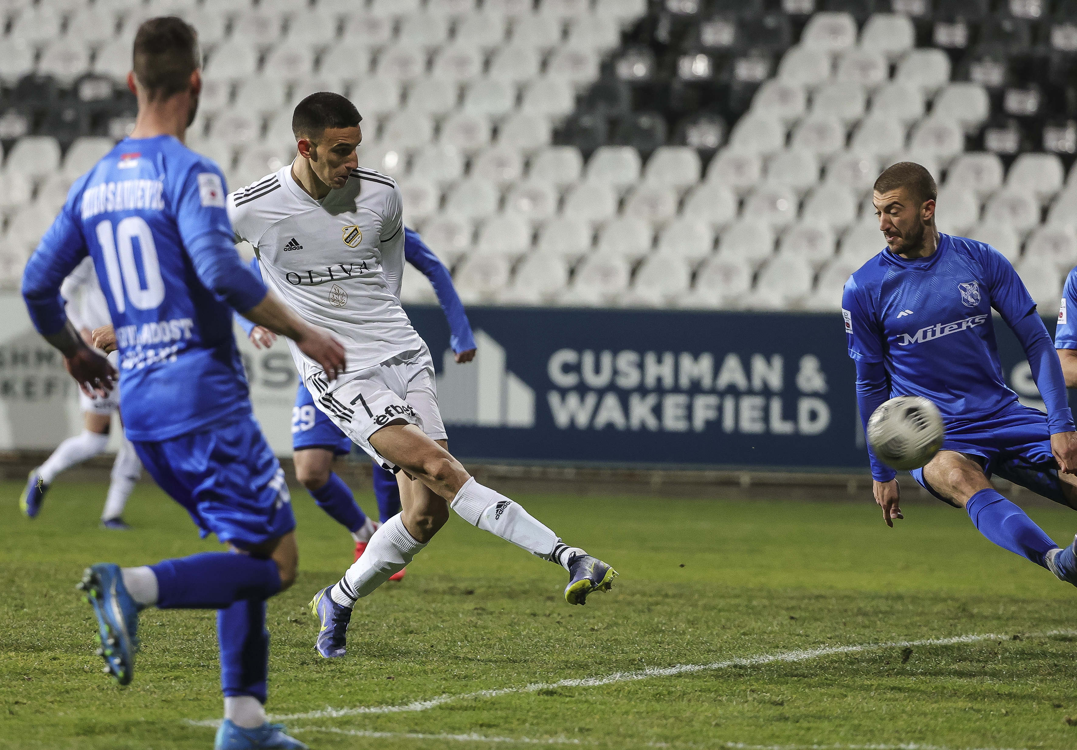 Cukaricki v Mladost-Super League Season 2021/2022