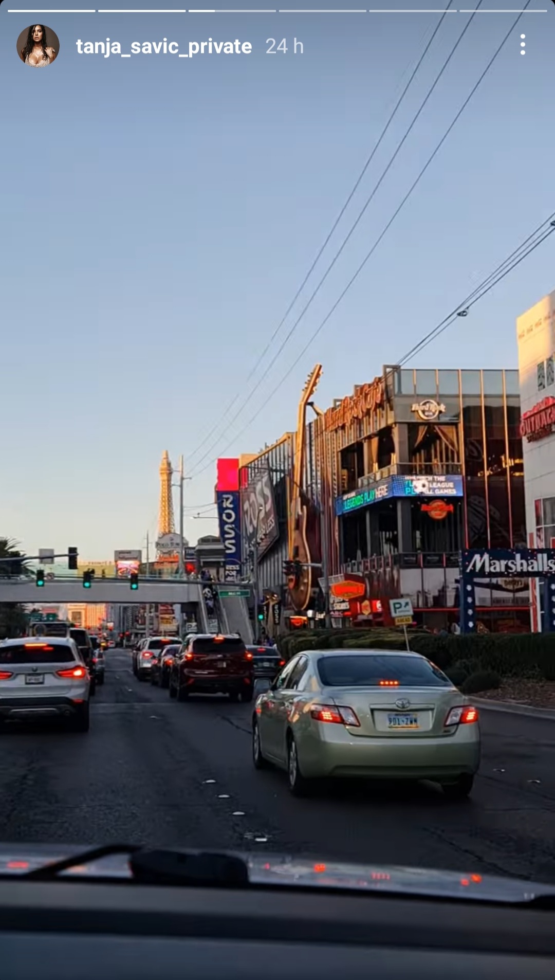 Tanja Savić Las Vegas