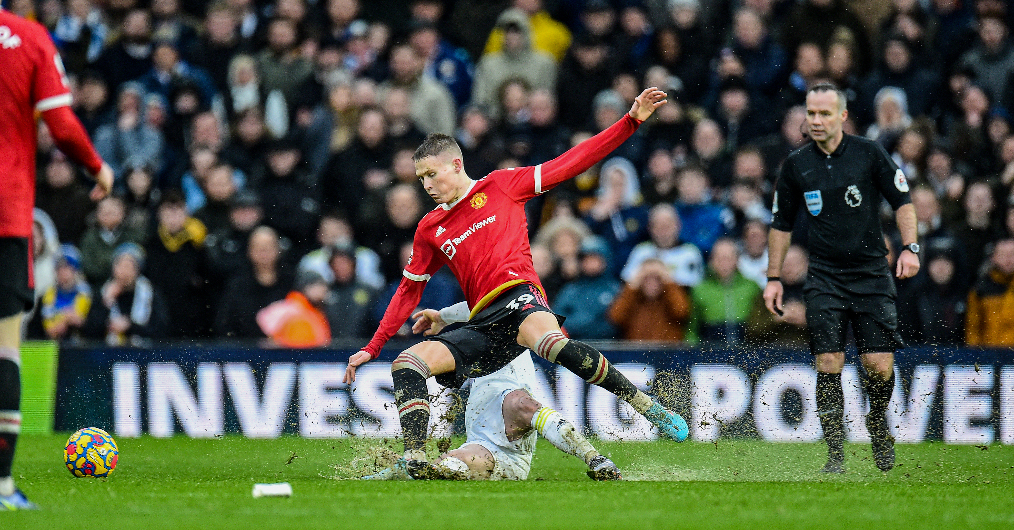 Leeds United FC vs Manchester United FC