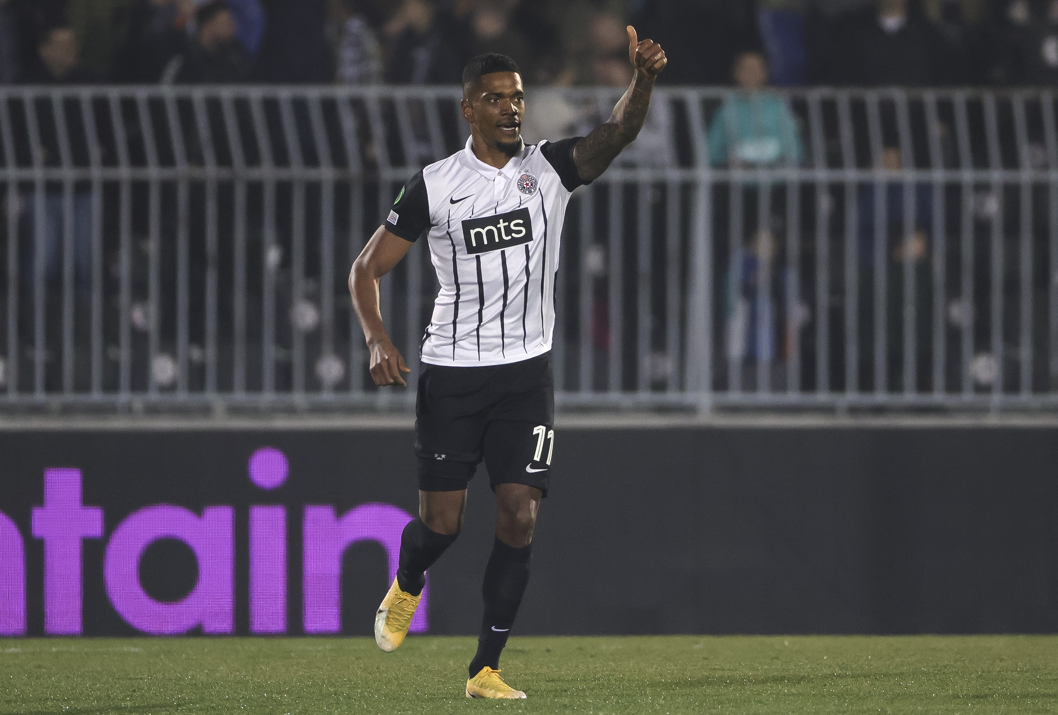 Fudbal-UEFA Conference League Play-Off Second leg Season 2021/2022-Partizan v Sparta Prag
Beograd, 24.02.2022.
foto: Srdjan Stevanovic/Starsport.rs ©