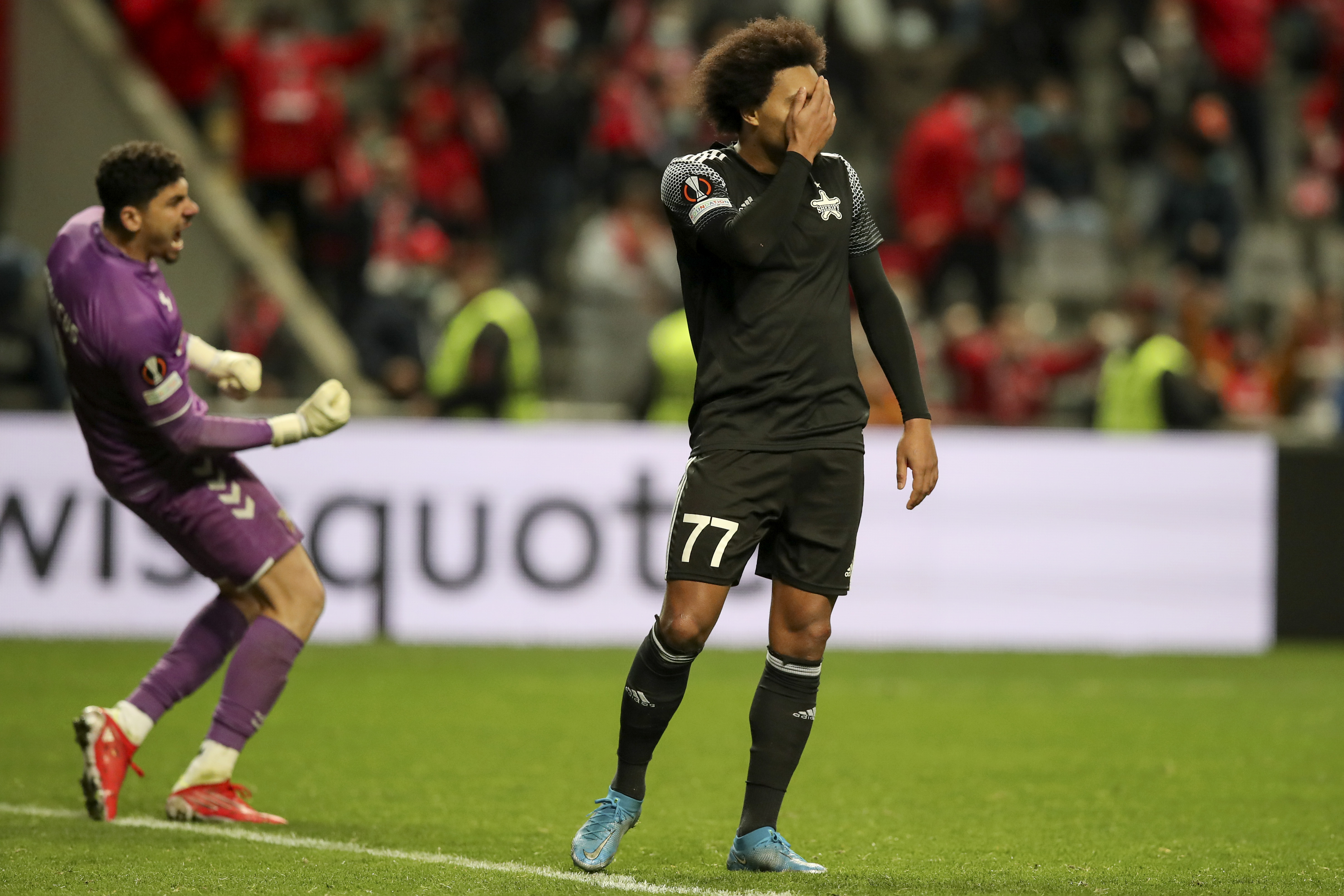 Sporting de Braga vs Sheriff