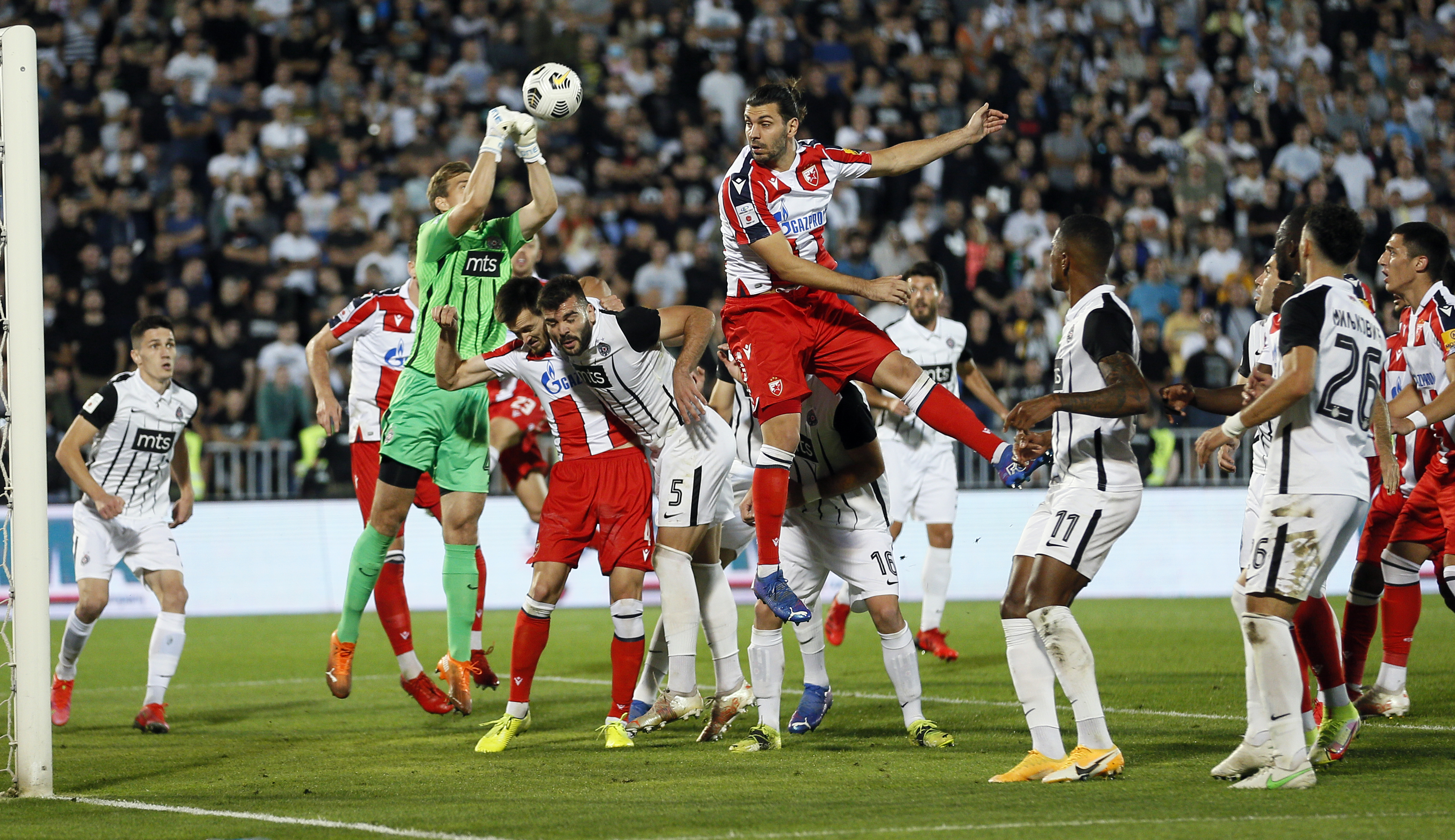 FK Crvena zvezda, FK Partizan