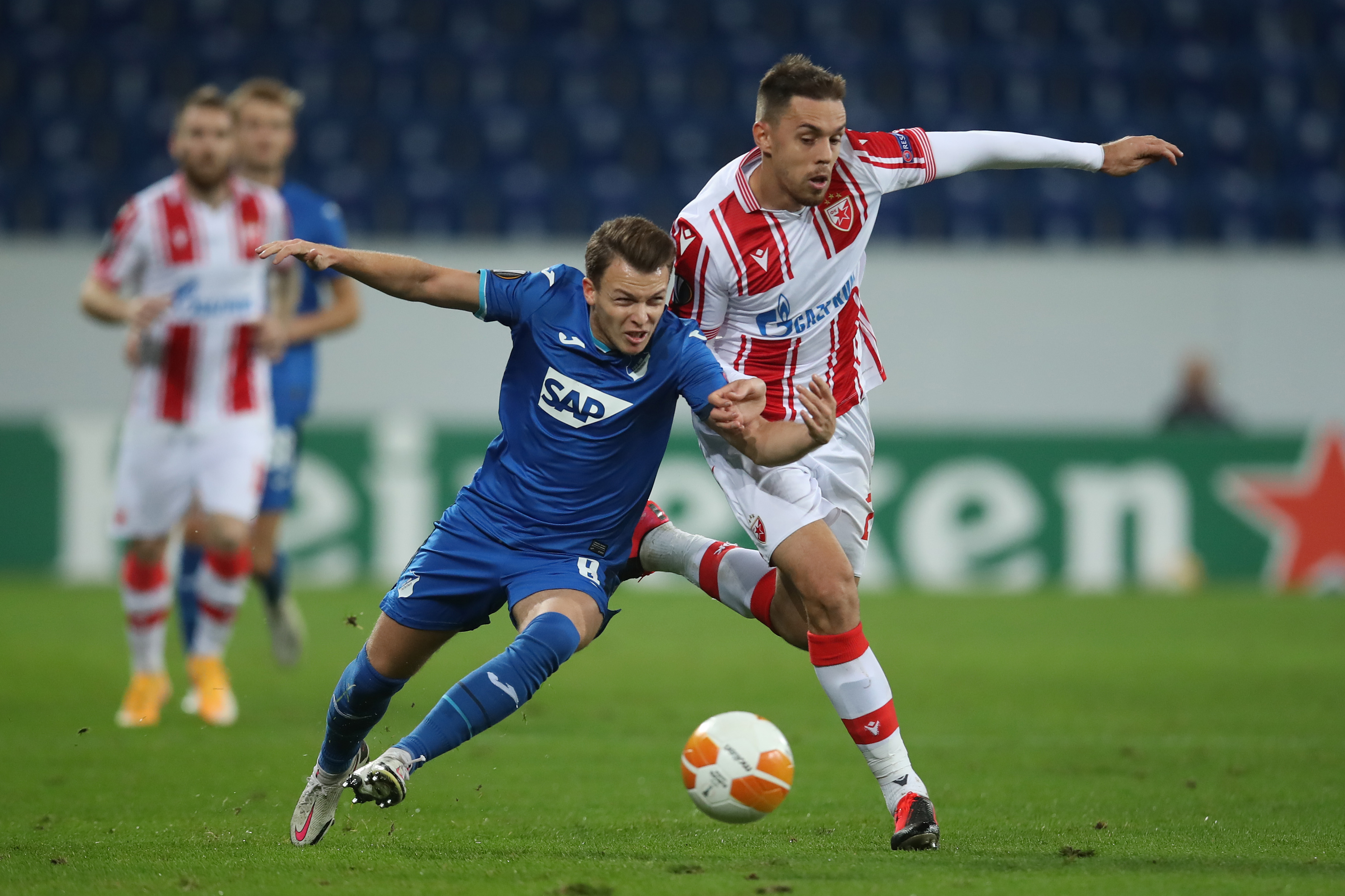 Milan Rodić, fudbaler Crvene zvezde