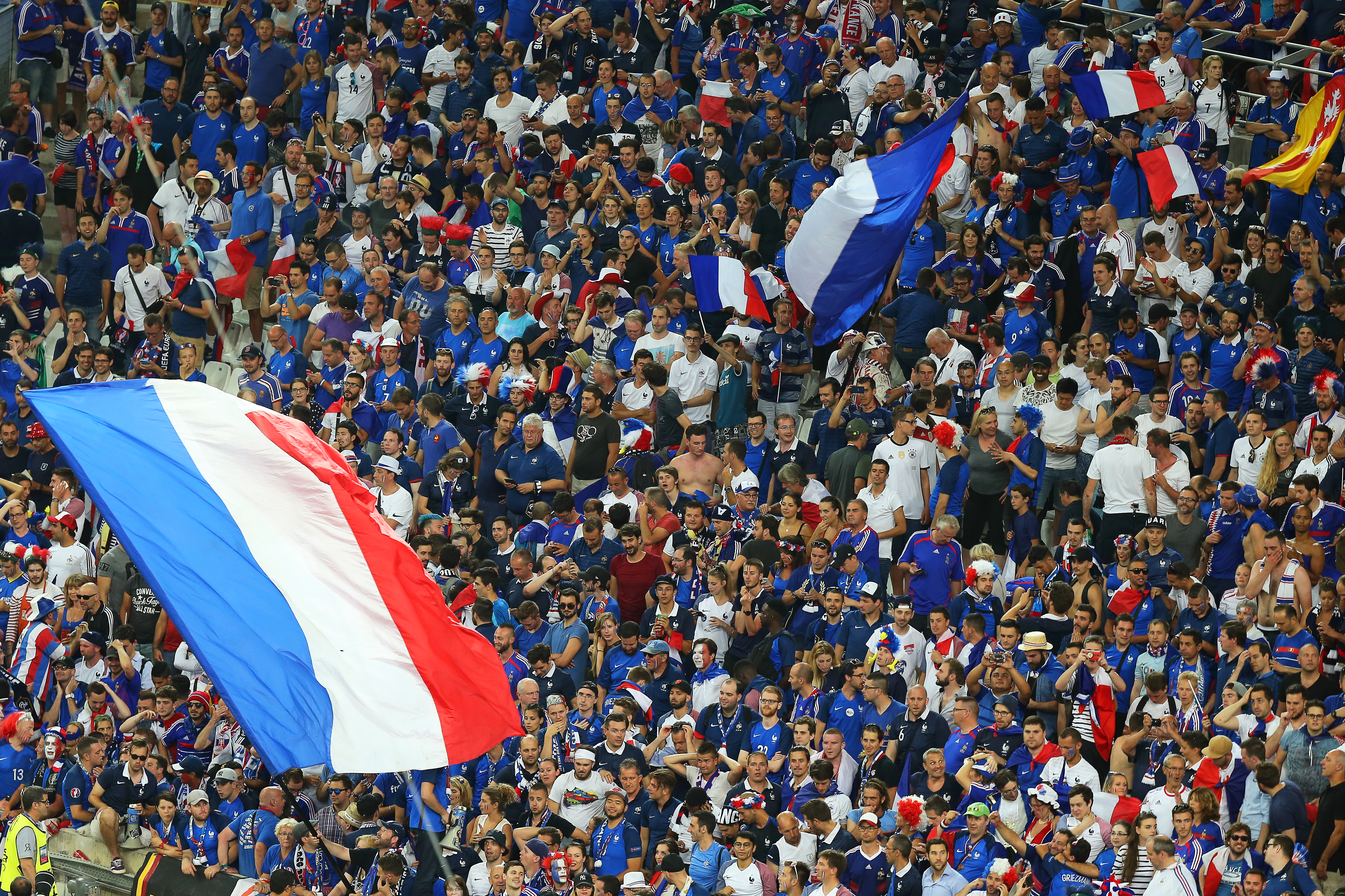 Semi final Germany vs France