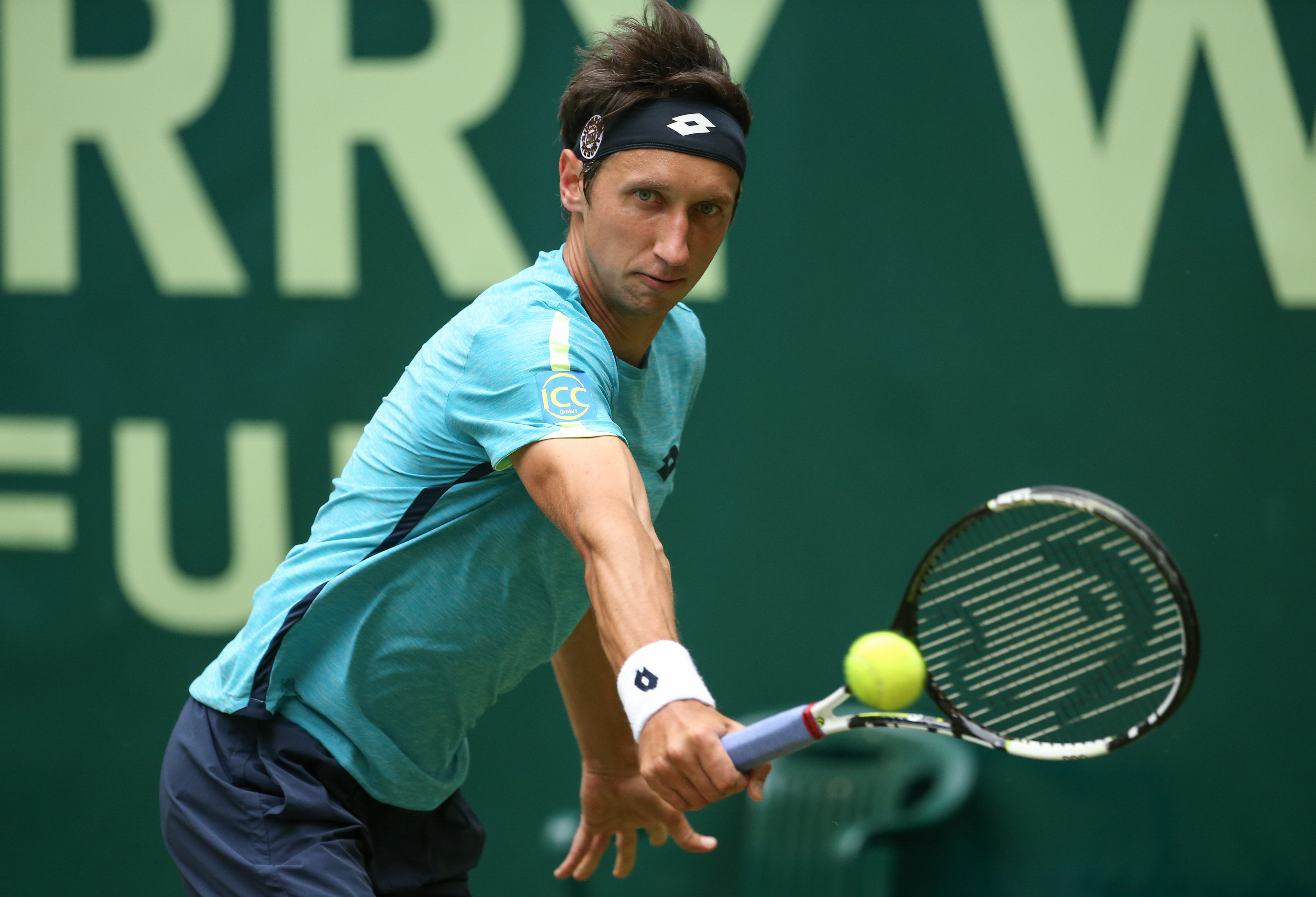 ATP tennis tournament in Halle