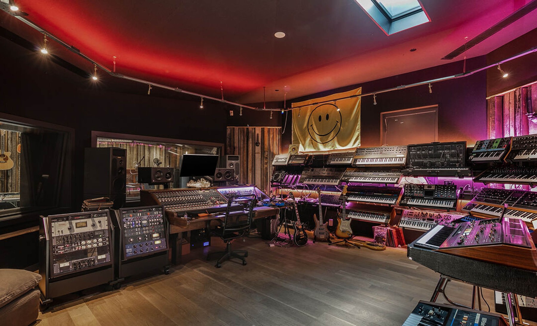 DJ Calvin Harris is looking to sell his home in the Beverly Hills Post Office area of  Los Angeles for $25 million.