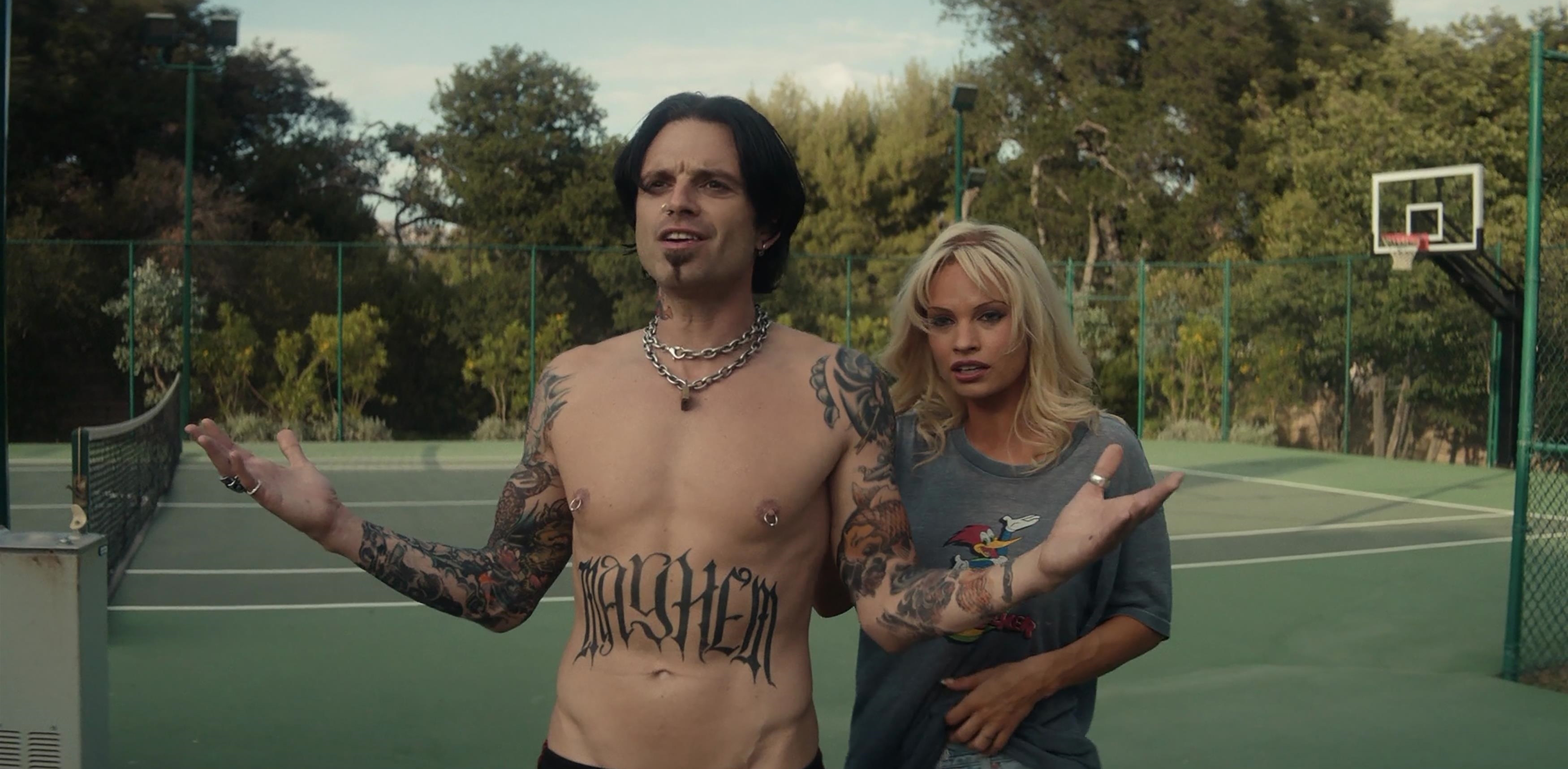 The first 3 episodes of 'Pam &amp; Tommy' are released starring Lily James and Sebastian Stan