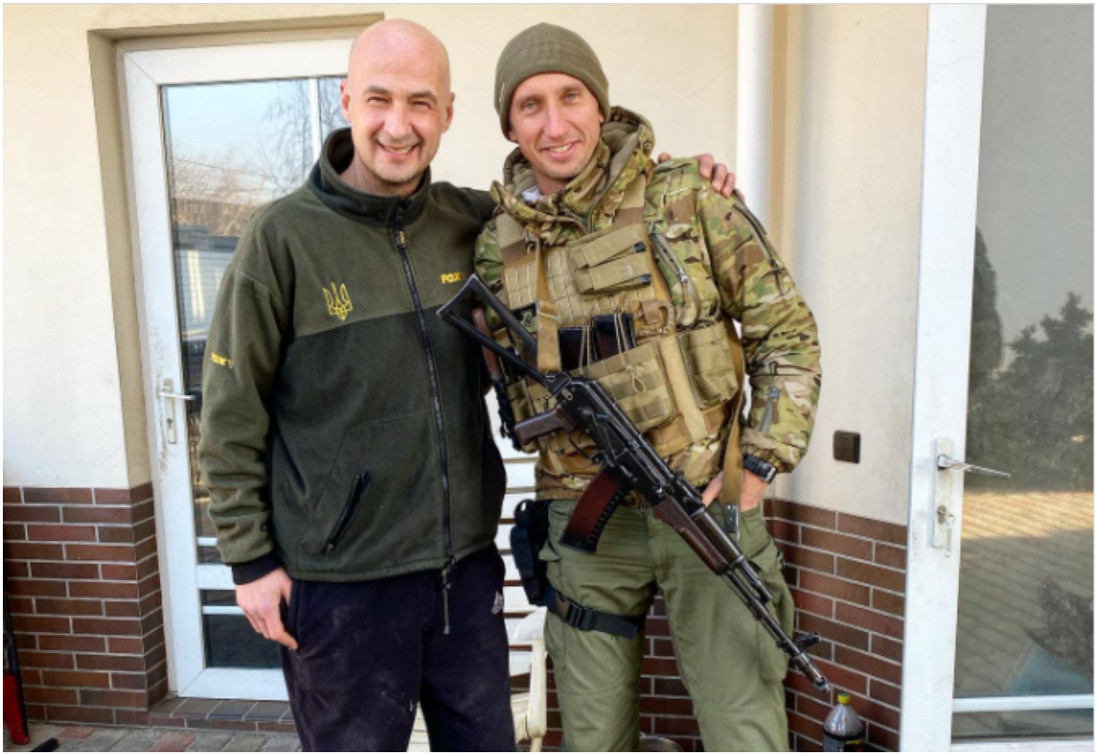 Andrej Medvedev i Sergej Stahovski