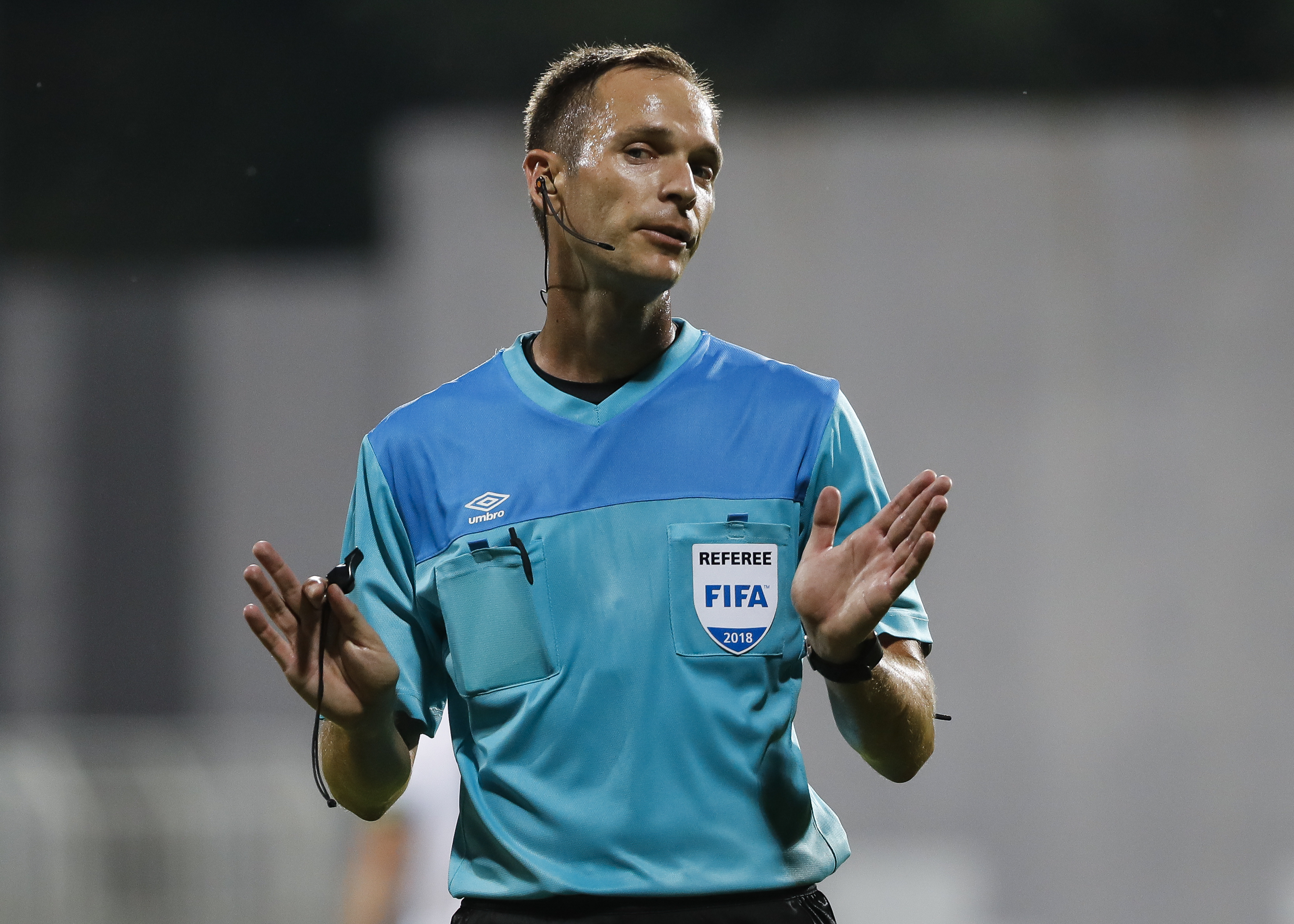 Fudbal Super League 2018-2019
Cukaricki v Zemun
Referee Sudija Srdjan Jovanovic
Beograd, 21.07.2018.
foto: Srdjan Stevanovic/Starsportphoto ©