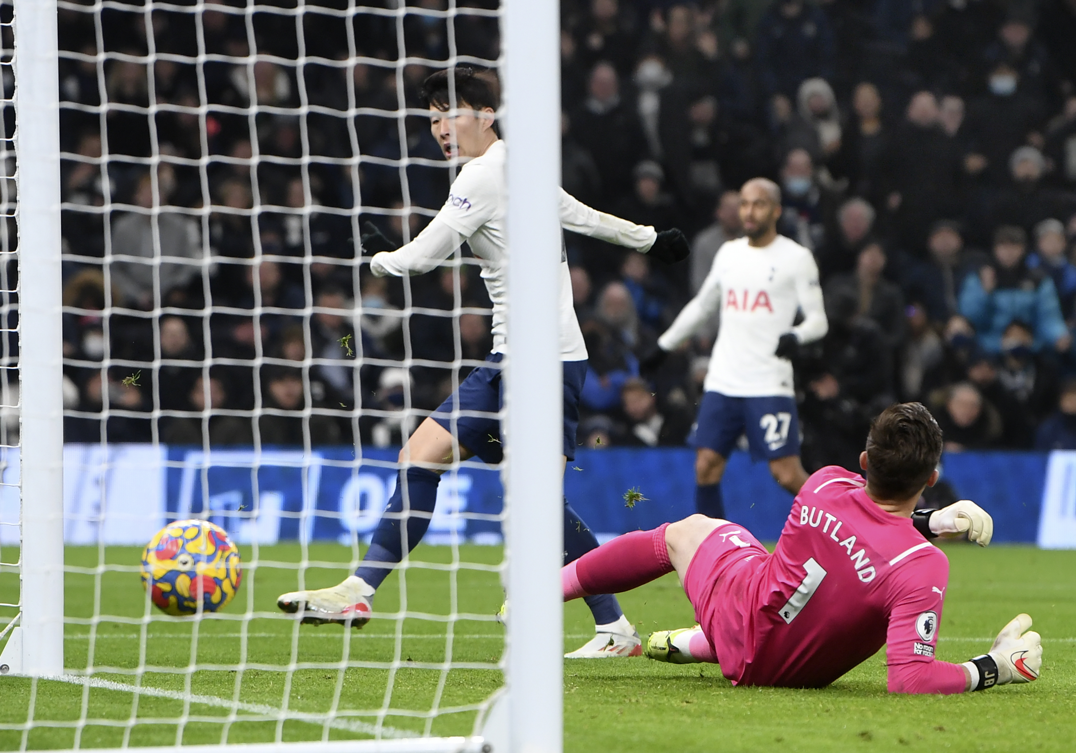 Tottenham Hotspur vs Crystal Palace
