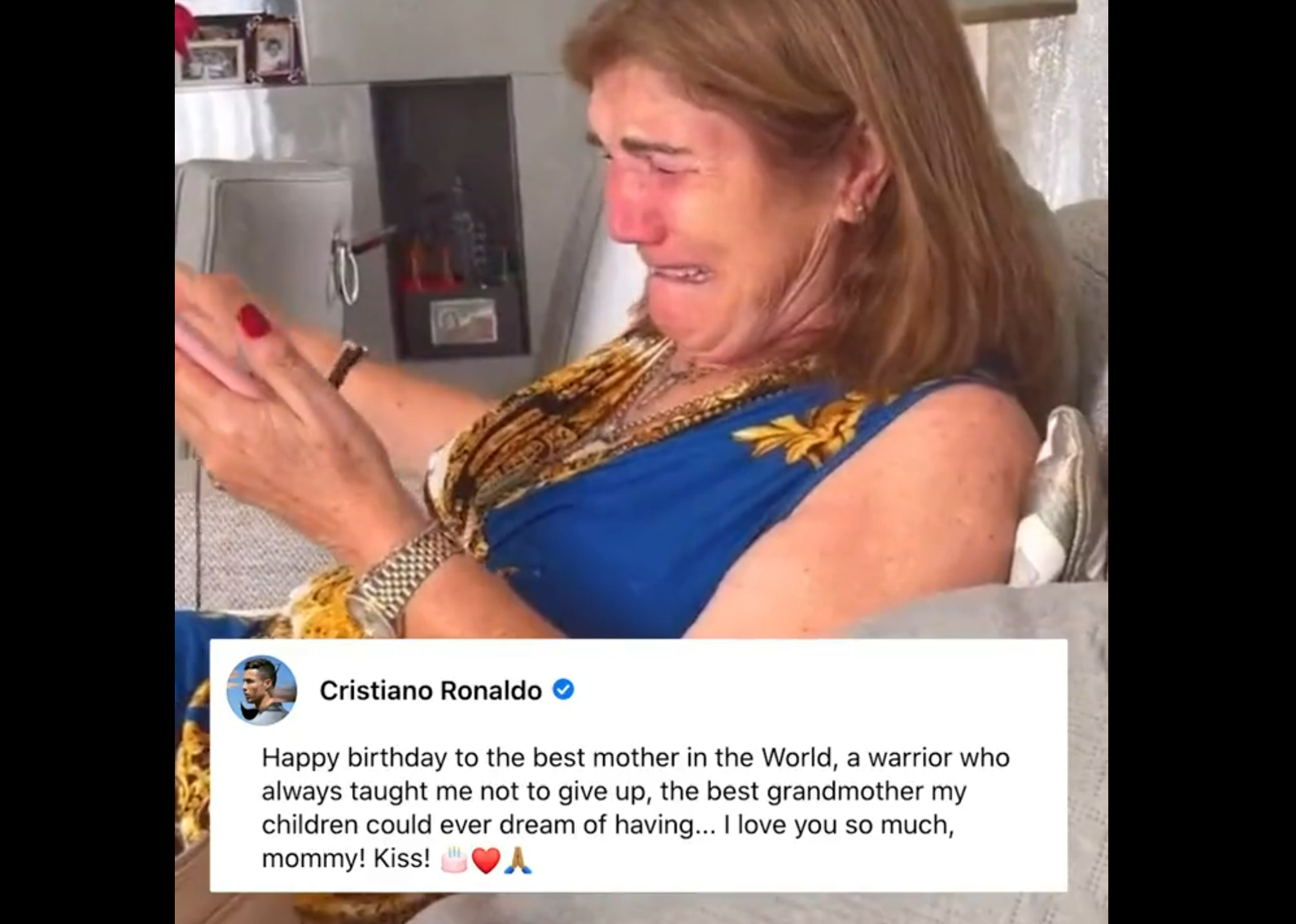 Kristijano Ronaldo majka, Dolores Aveiro