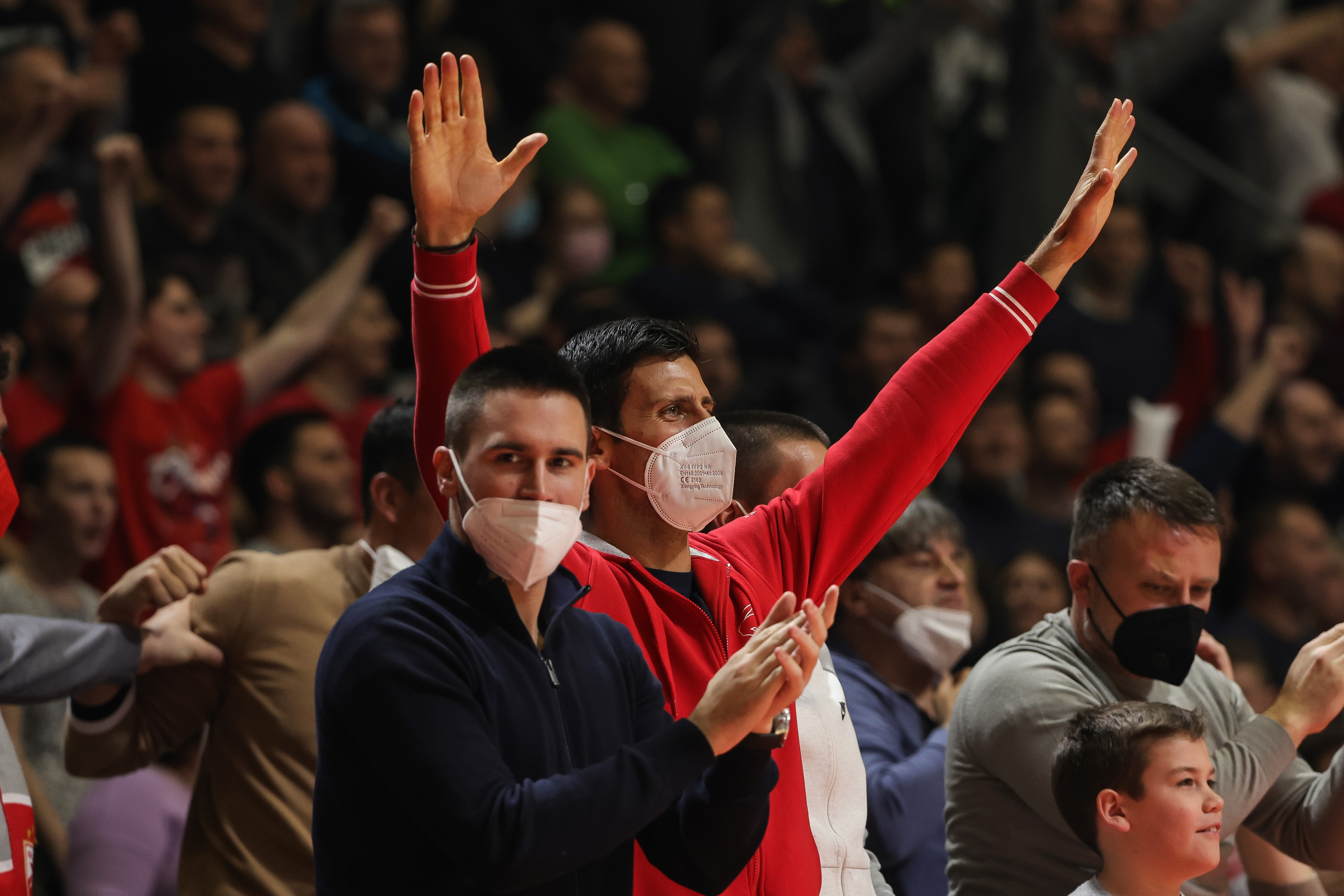 Crvena Zvezda v Maccabi Playtika Tel Aviv-Euroleague 2021/22