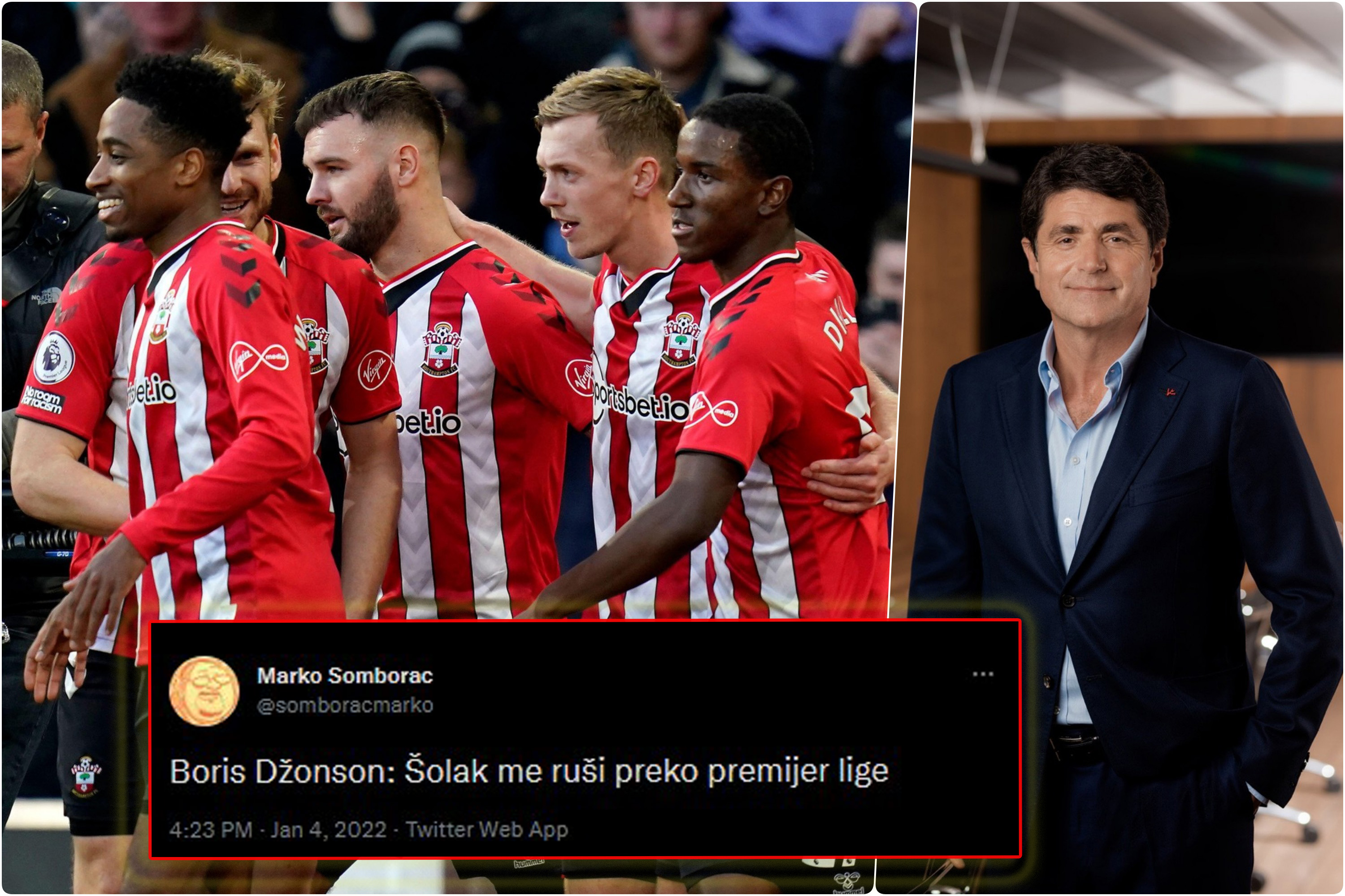 Duhoviti komentari na drustvenim mrezama o kupovini Sautemptona