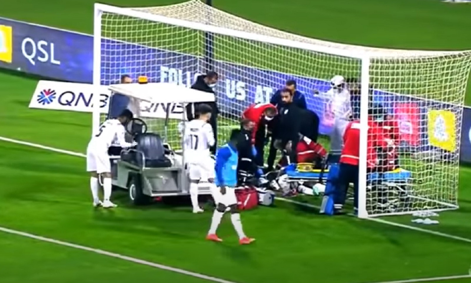 srcani udar fudbaler