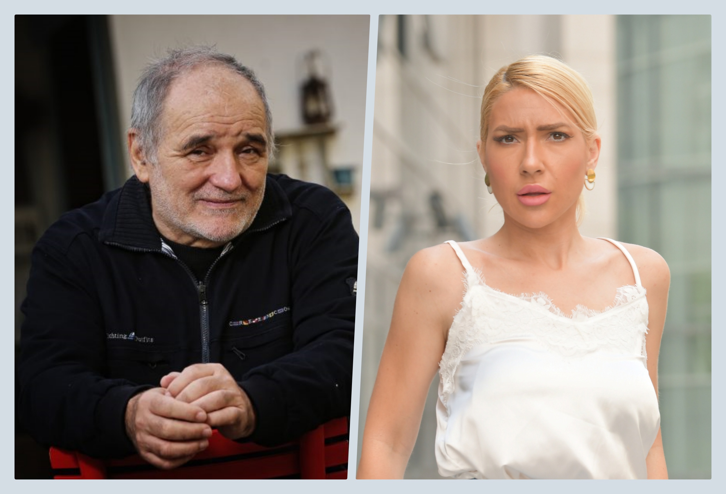 Jovana Jeremic i Đorđe Balašević