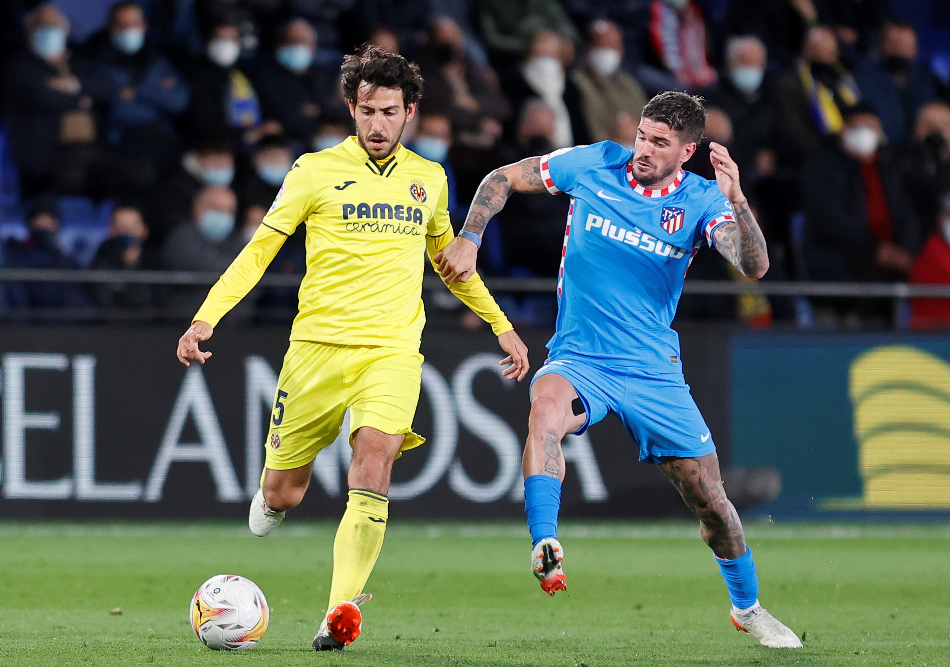 Villarreal CF vs Atletico Madrid