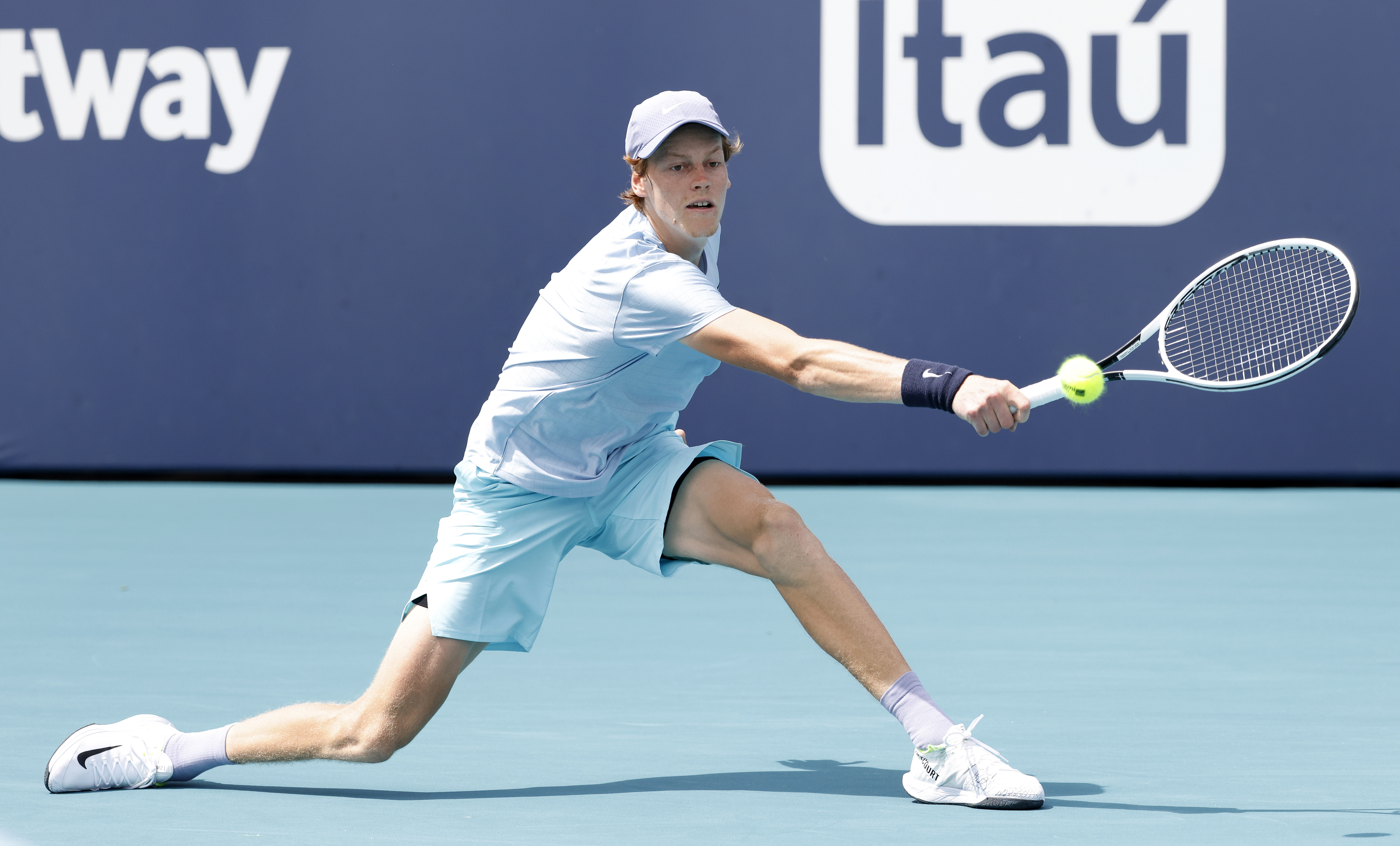 Janik Siner Majami rekord