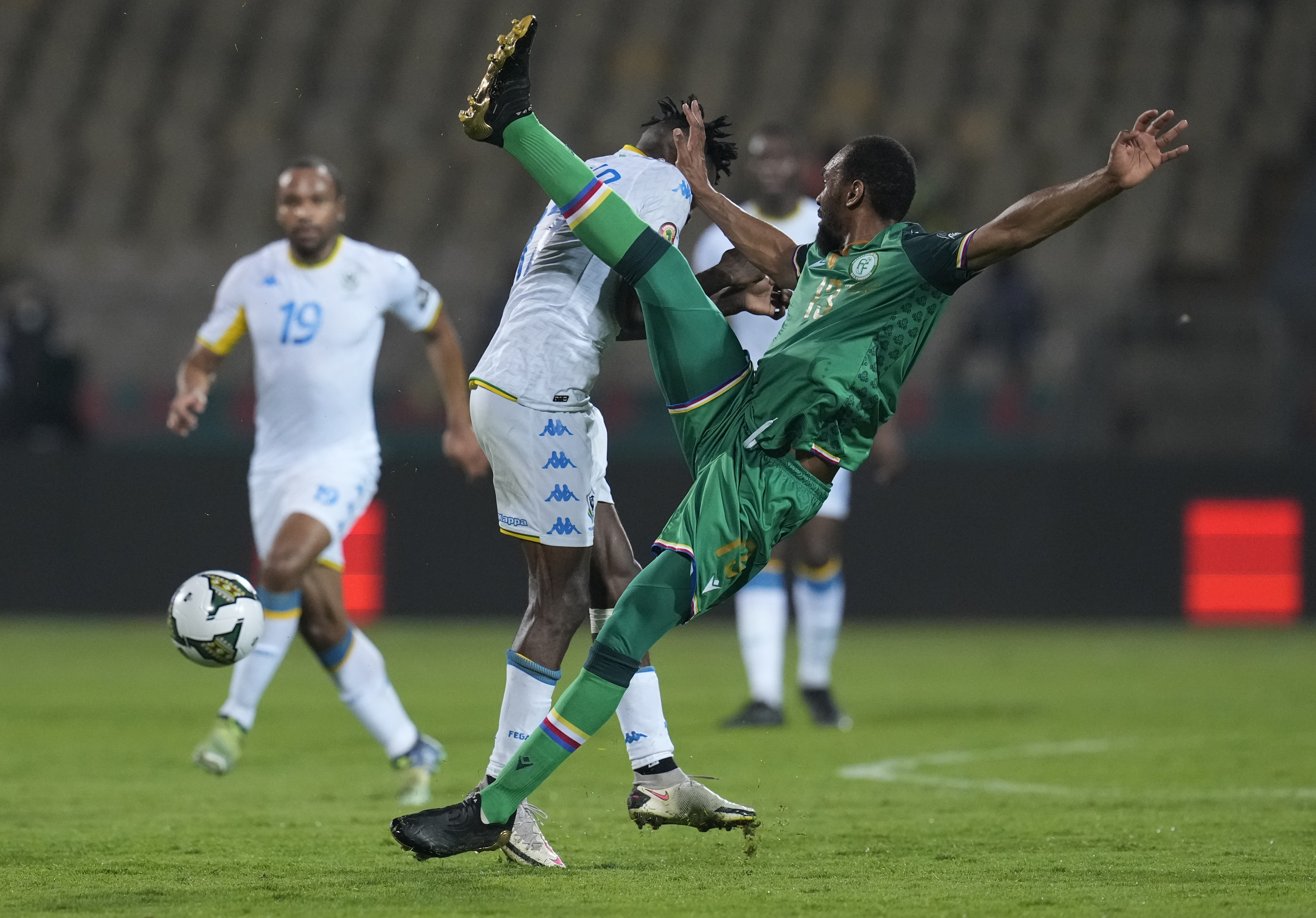 Cameroon African Cup Soccer