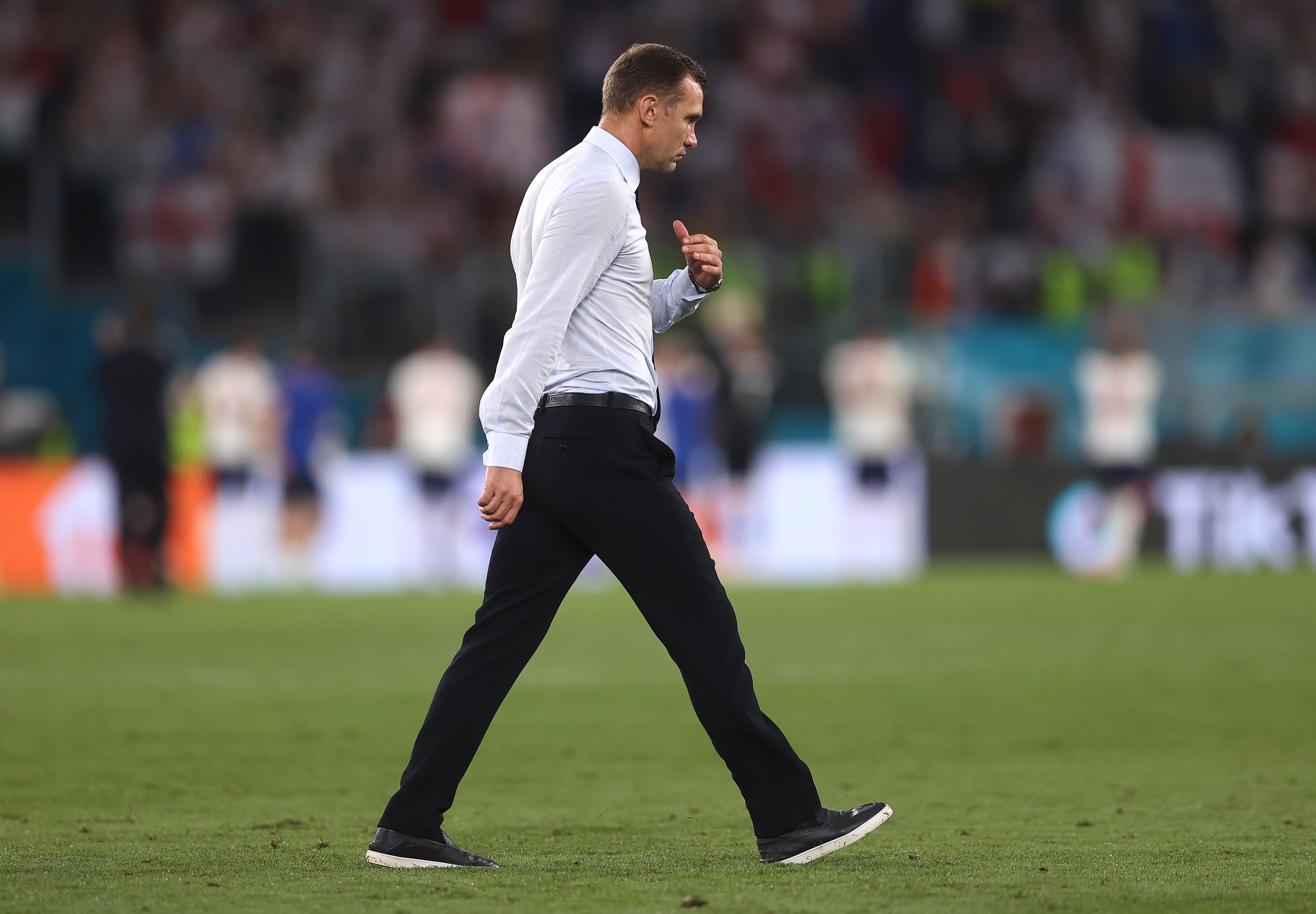 Quarter Final Ukraine vs England