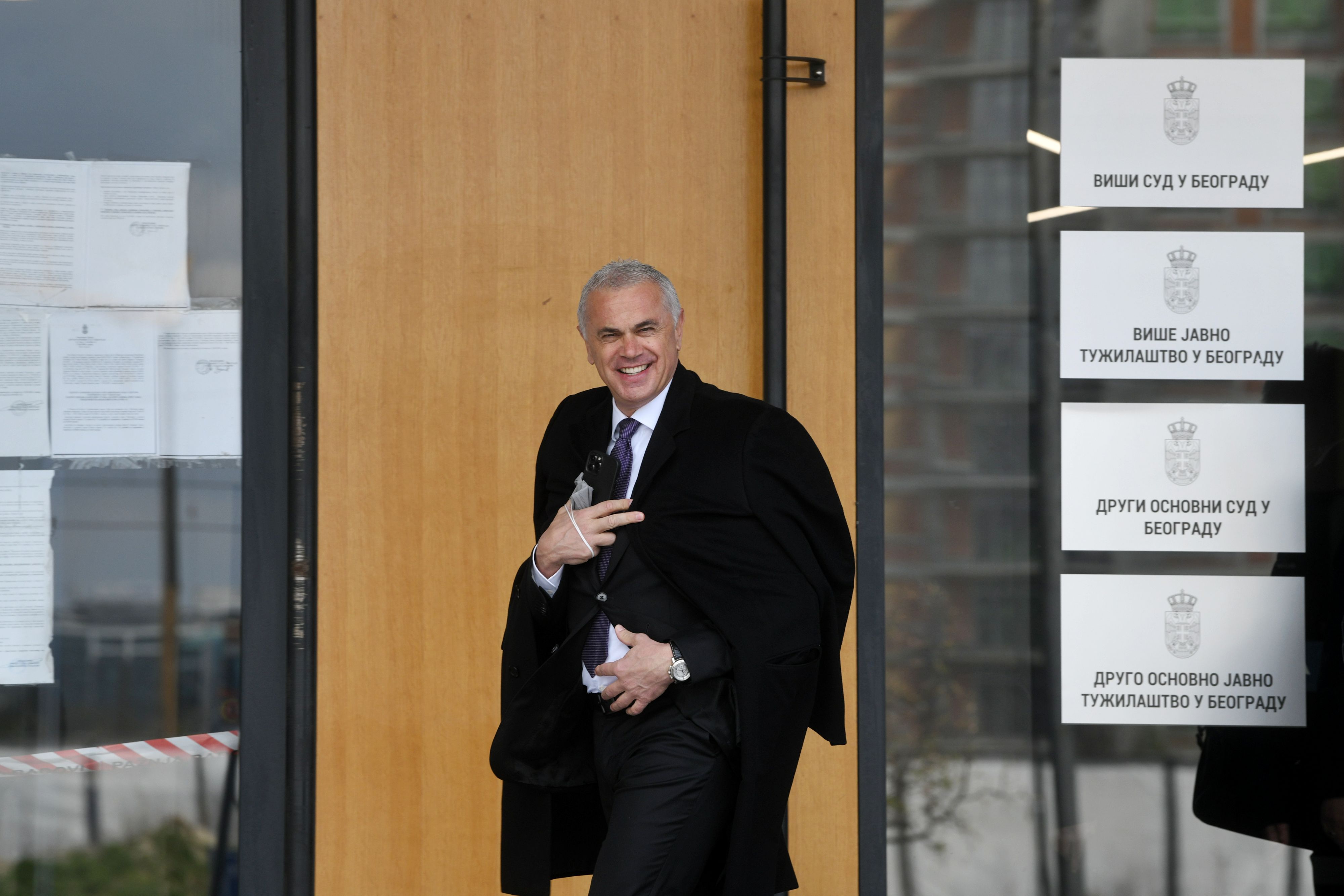 Beograd 15.04.2021. Zvezdan Terzic, sudjenje, visi sud, Zvezdan Terzić. Foto: Filip Krainčanić/Nova.rs