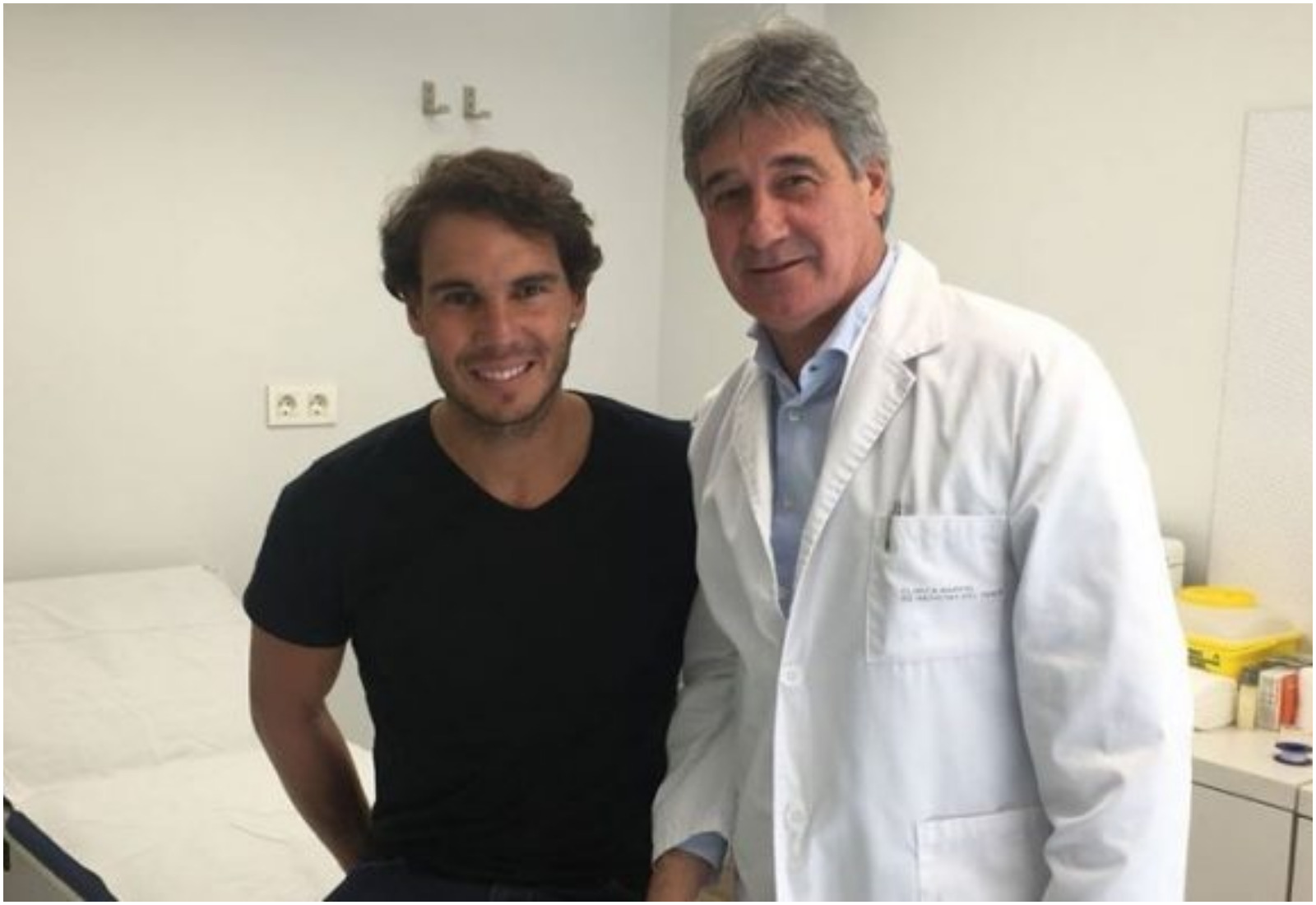 Rafael Nadal doktor Martin Anhel