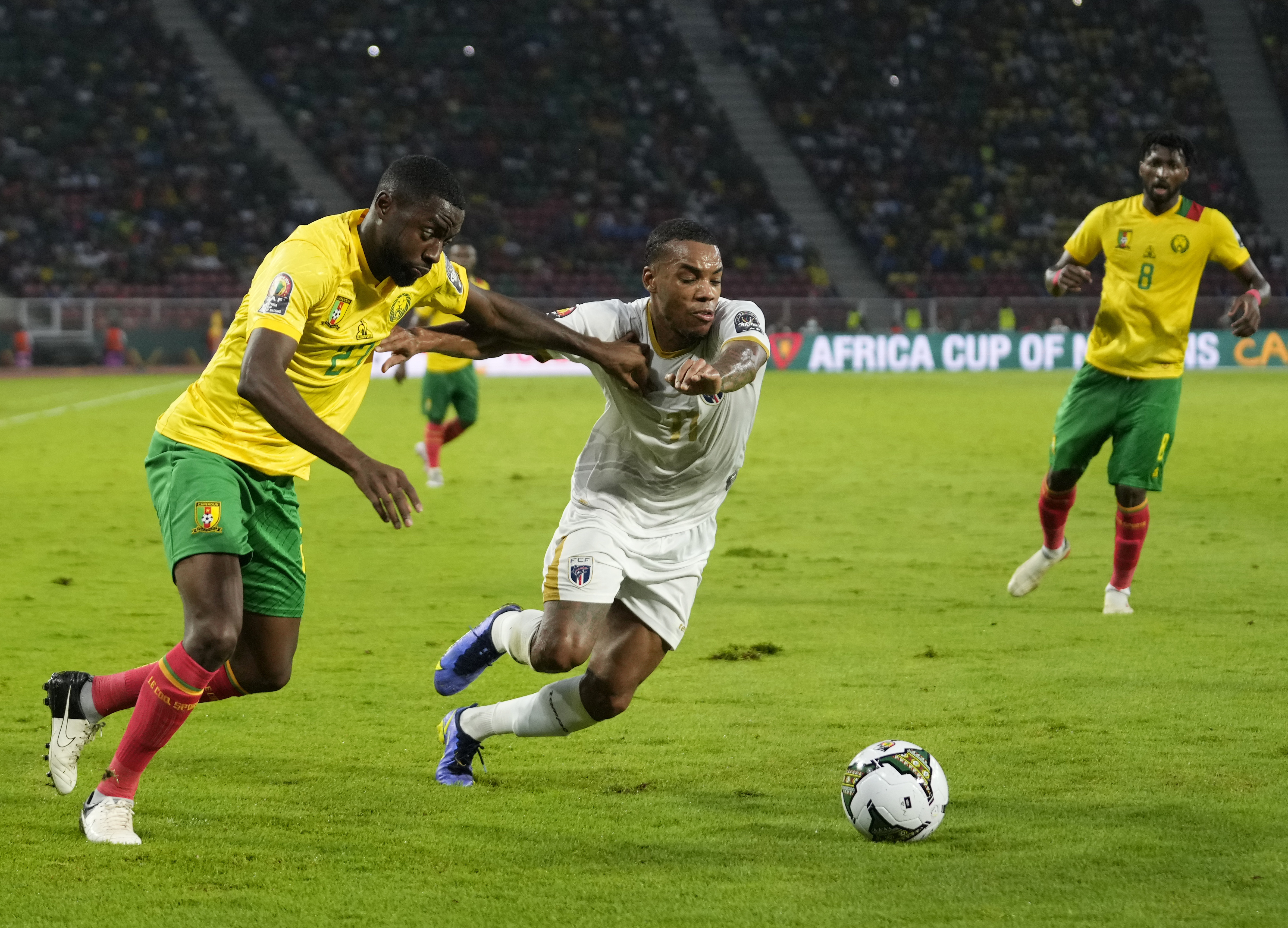Cameroon African Cup Soccer