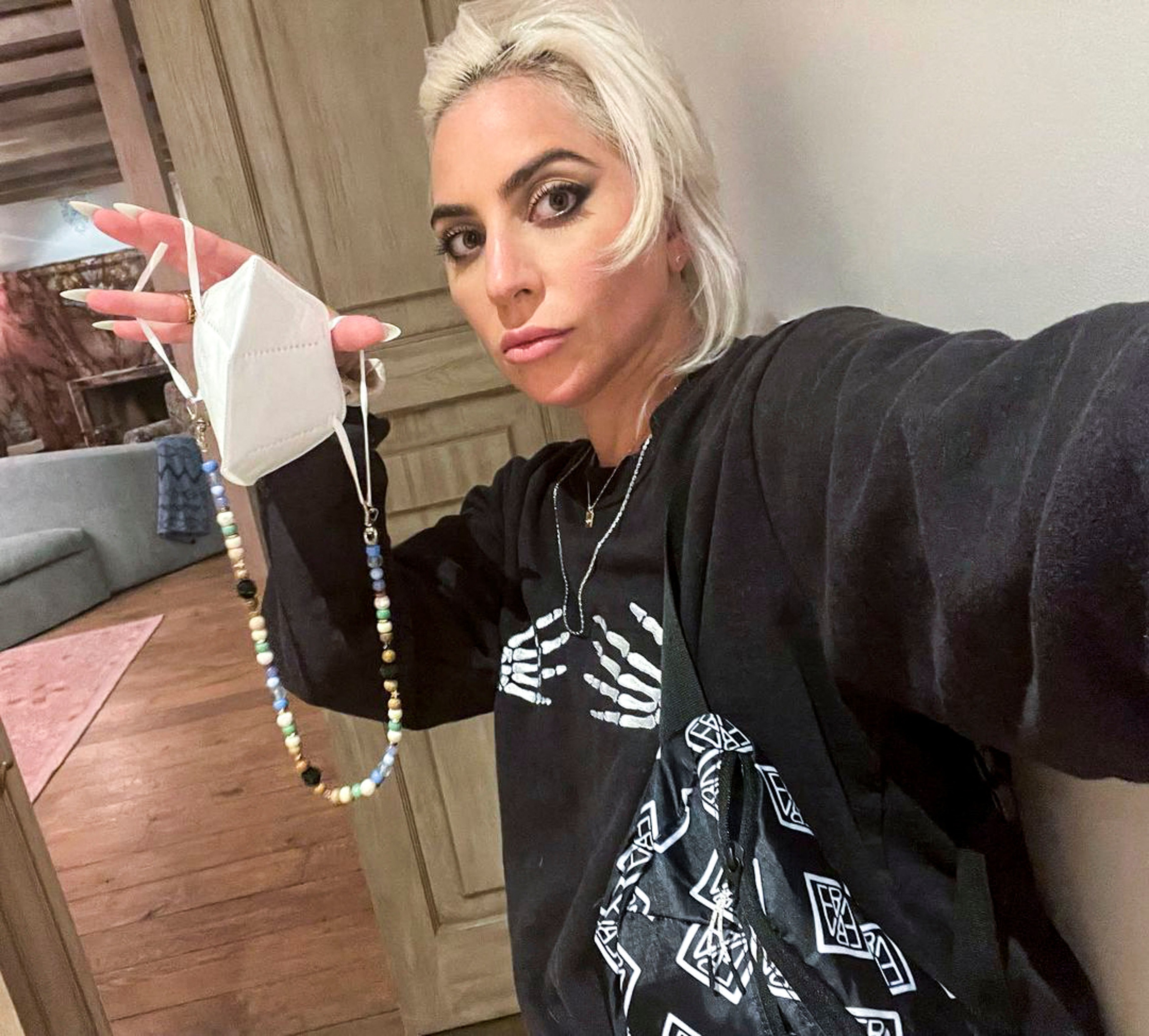 Les derniers envois de Lady Gaga sur les réseaux sociaux