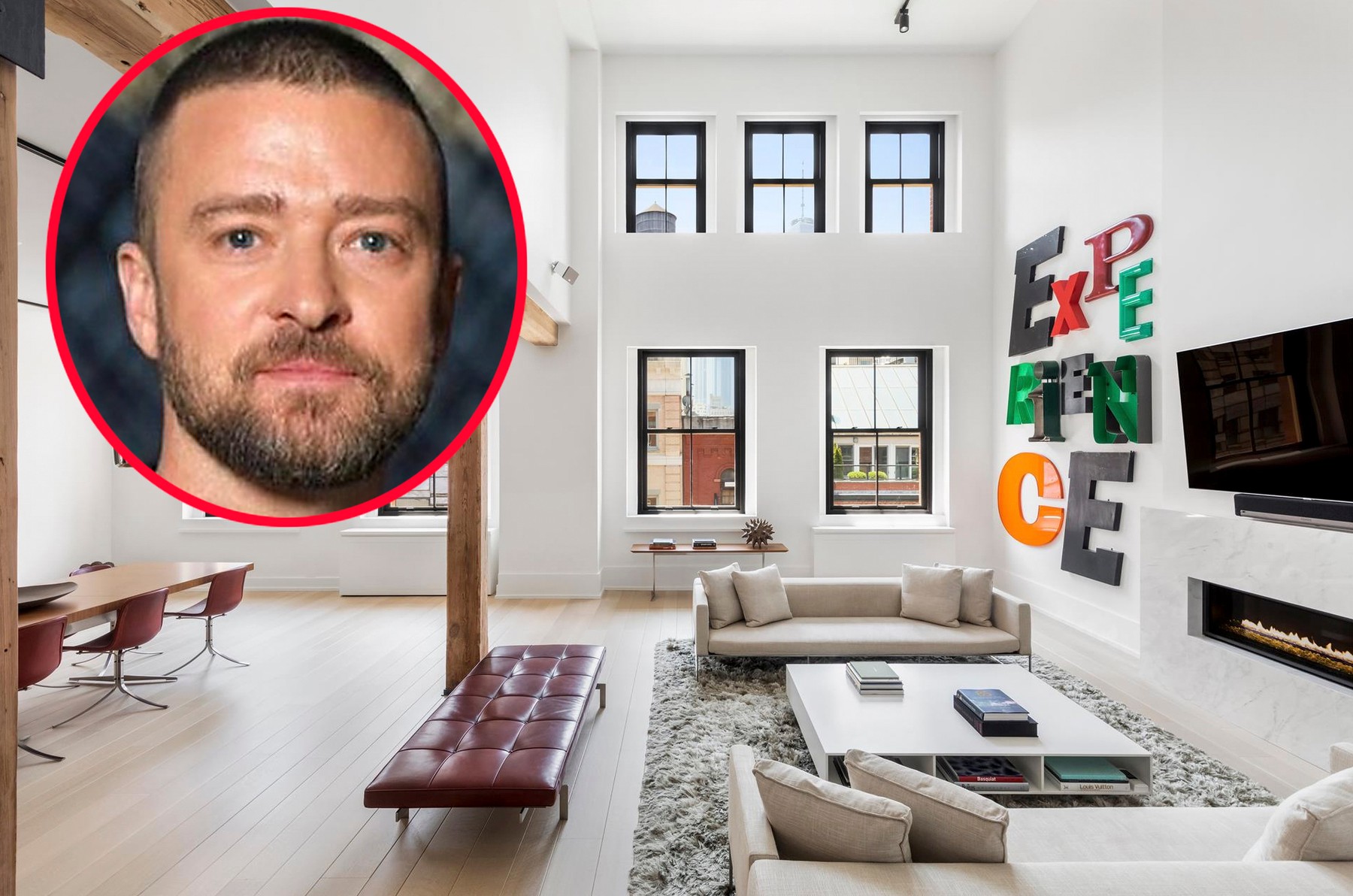Justin Timberlake Sold His New York Penthouse For $ 29 Million Dollars