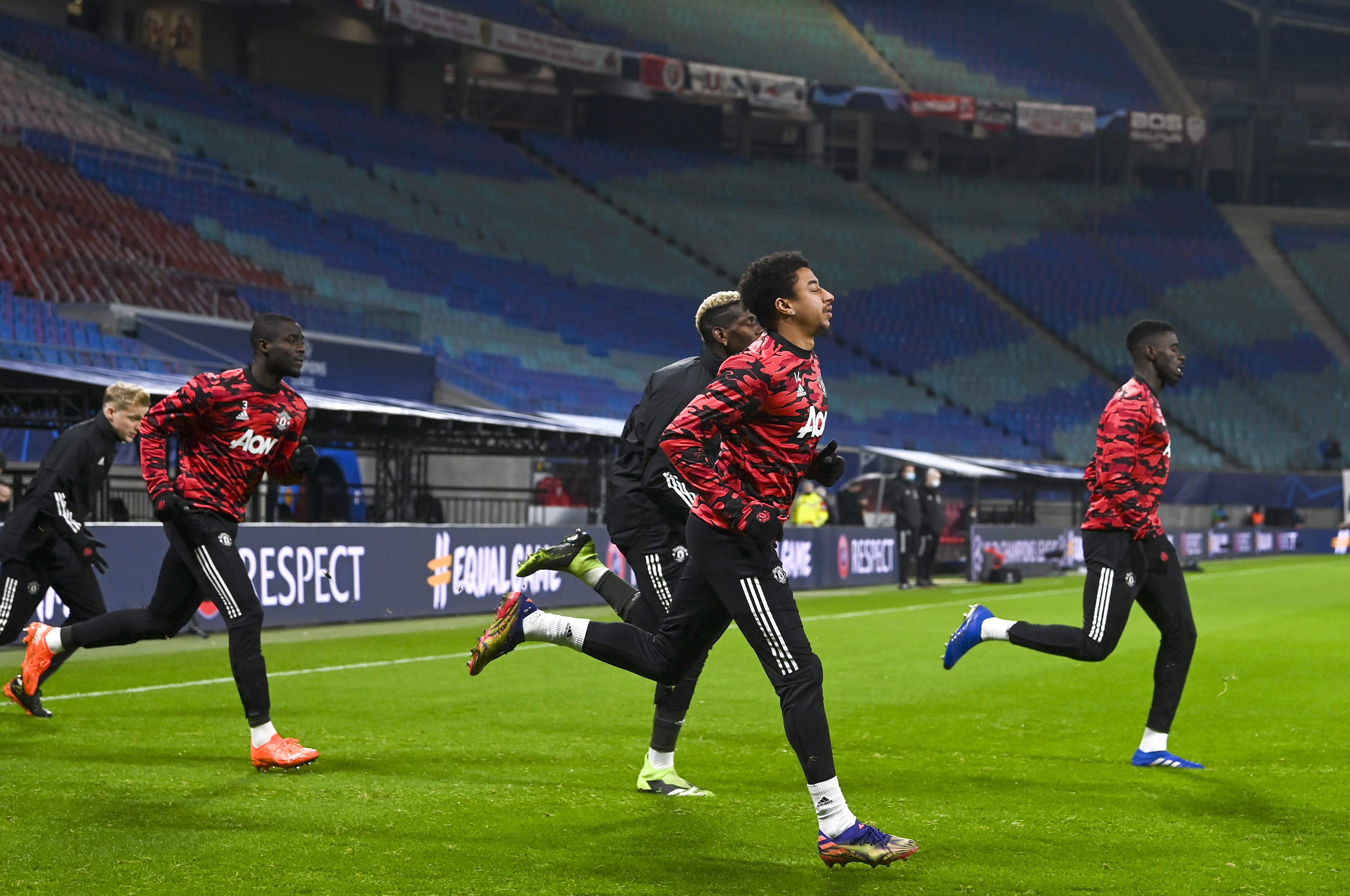 RB Leipzig vs Manchester United