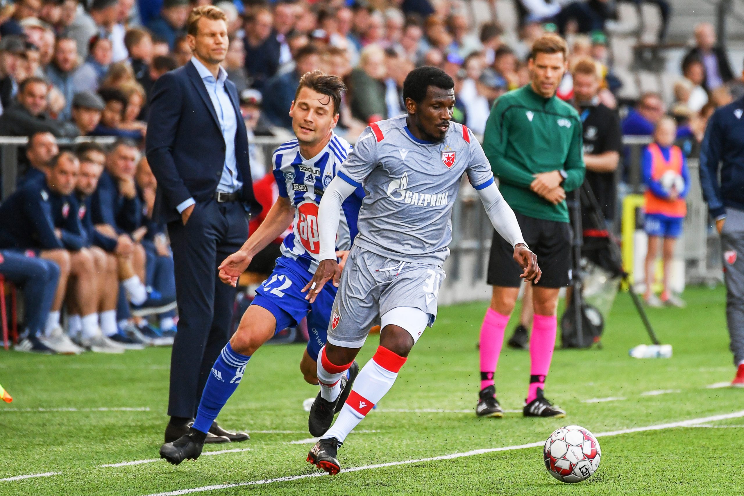 El Fardu Ben, Foto: EPA-EFE/KIMMO BRANDT