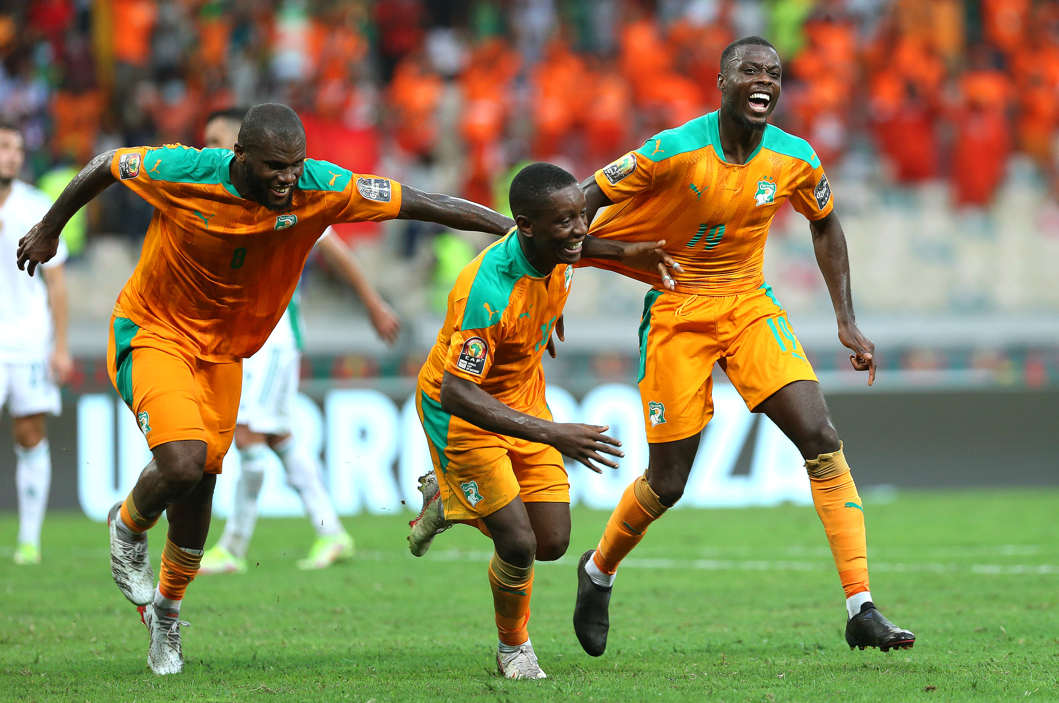 Ivory Coast vs Algeria