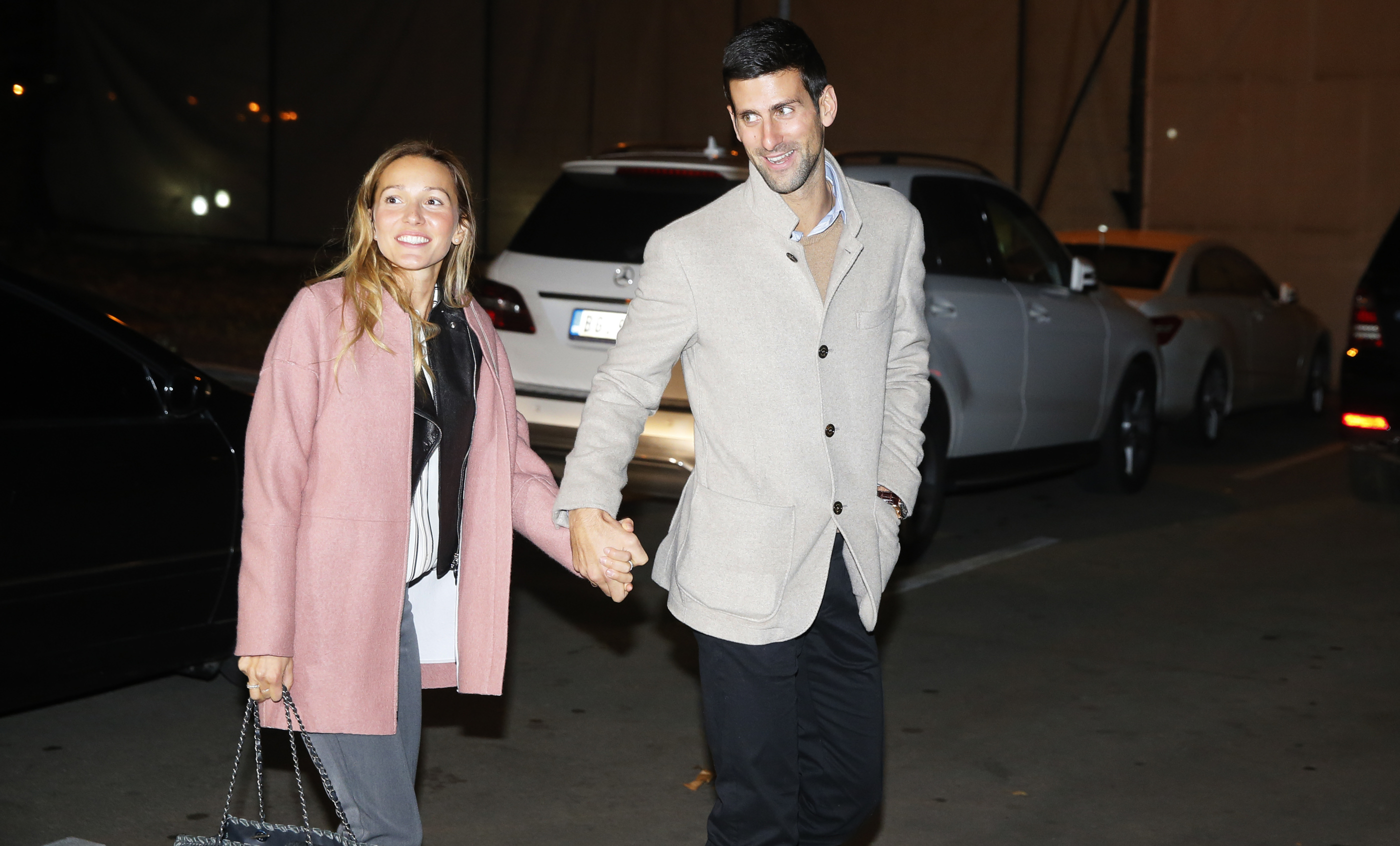 Beograd, Srbija, Novak Jelena Djokovic  30.11.1016. (credit image &amp; photo: Pedja Milosavljevic / STARSPORT)