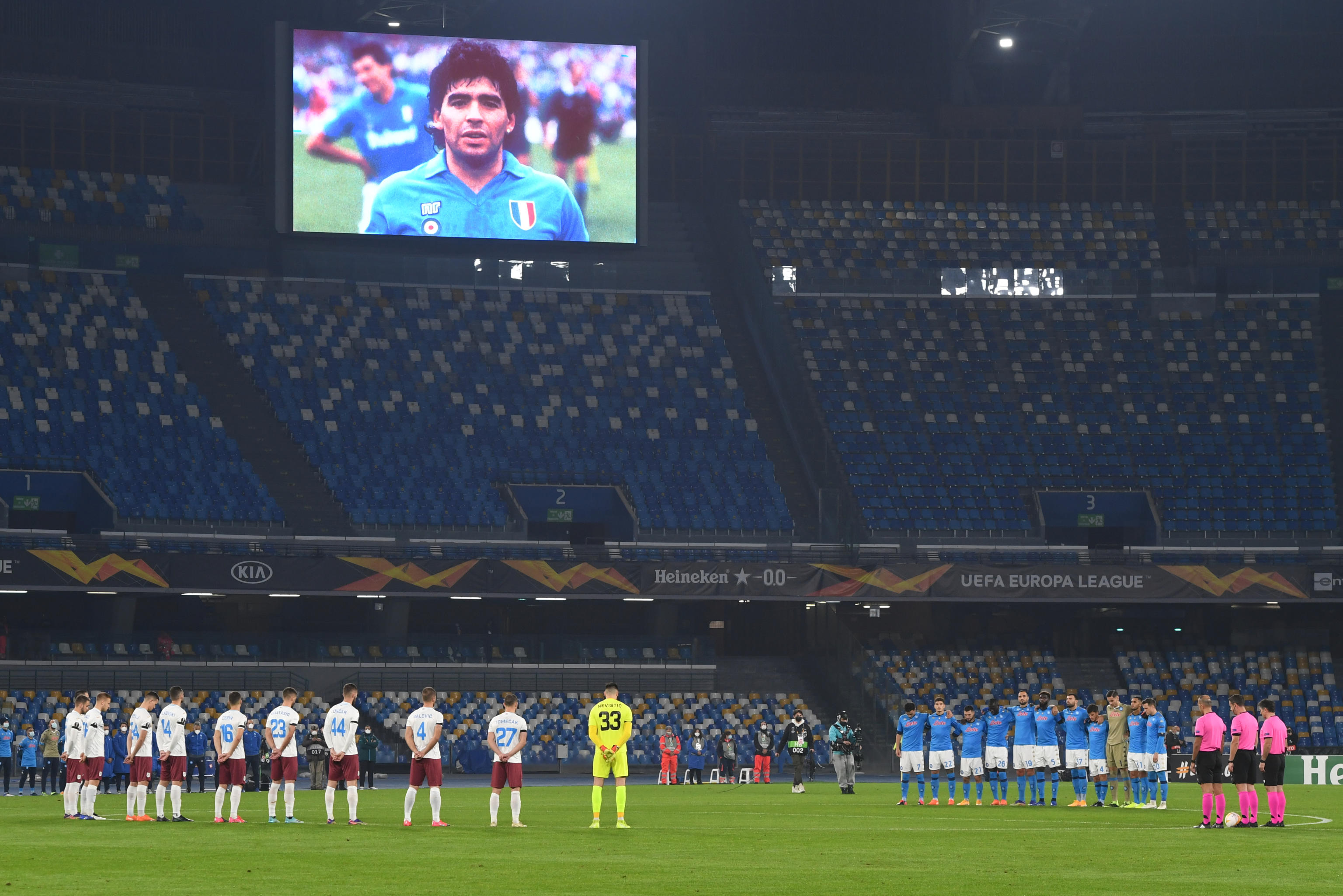 FK Napoli, Dijego Maradona