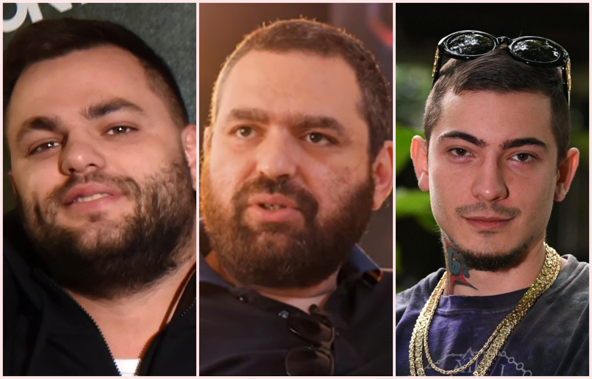 Cobi, Miloš Avramović, Marko Milivojev Mili, kombo Foto: Nova.rs