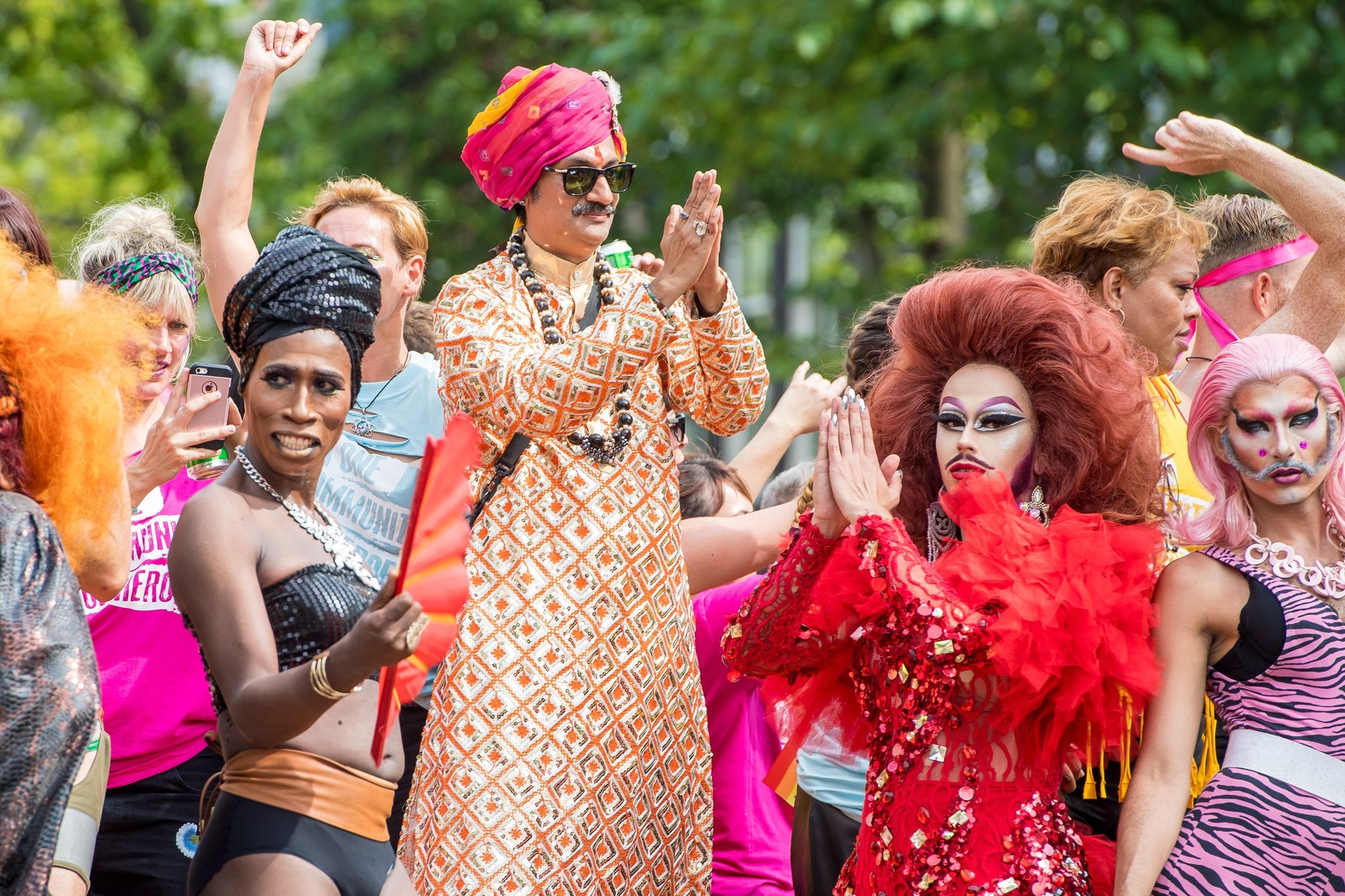 Canal Pride Parade, Amsterdam, The Netherlands - 04 Aug 2018