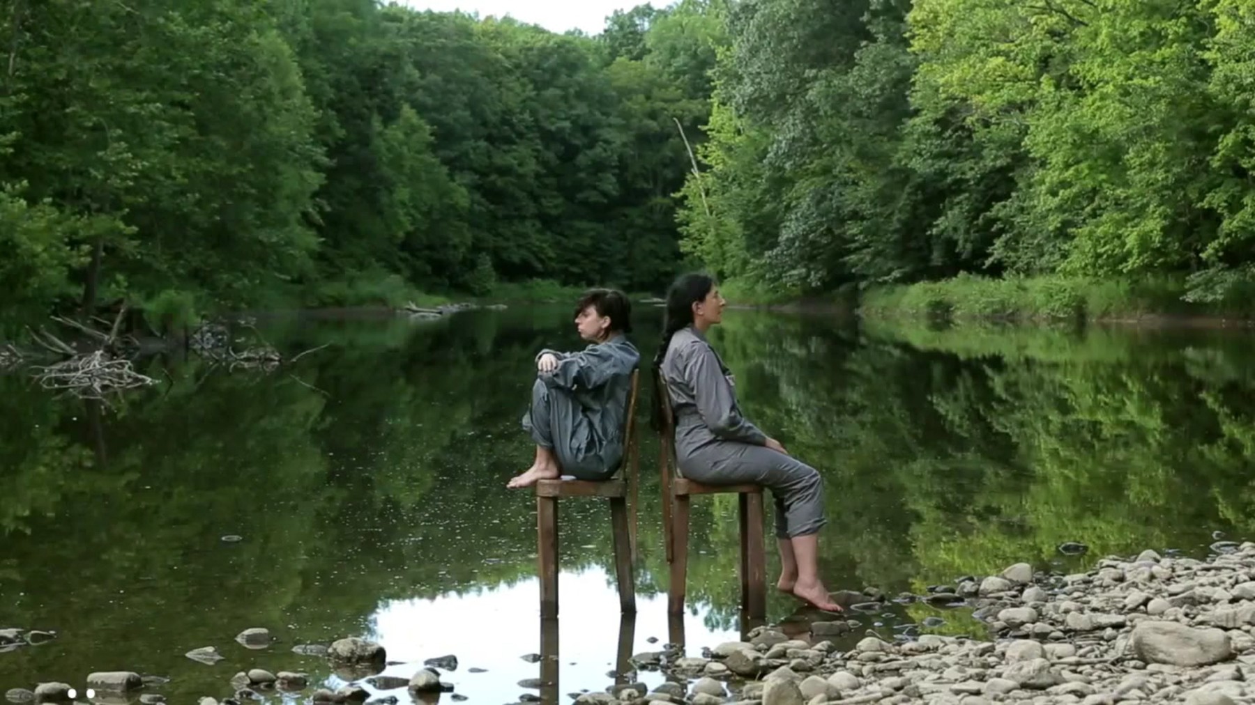 Lady Gaga practice Abramovic method