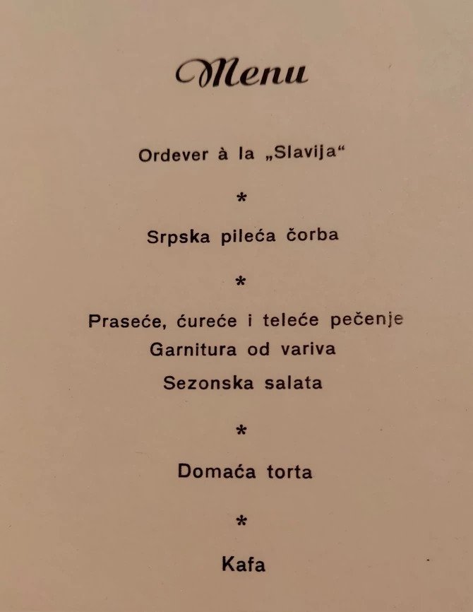 Svadbeni ručak od pre 50 godina, Foto: Twitter, ScreenshotFoto:Twitter
Vencanje jugoslavija