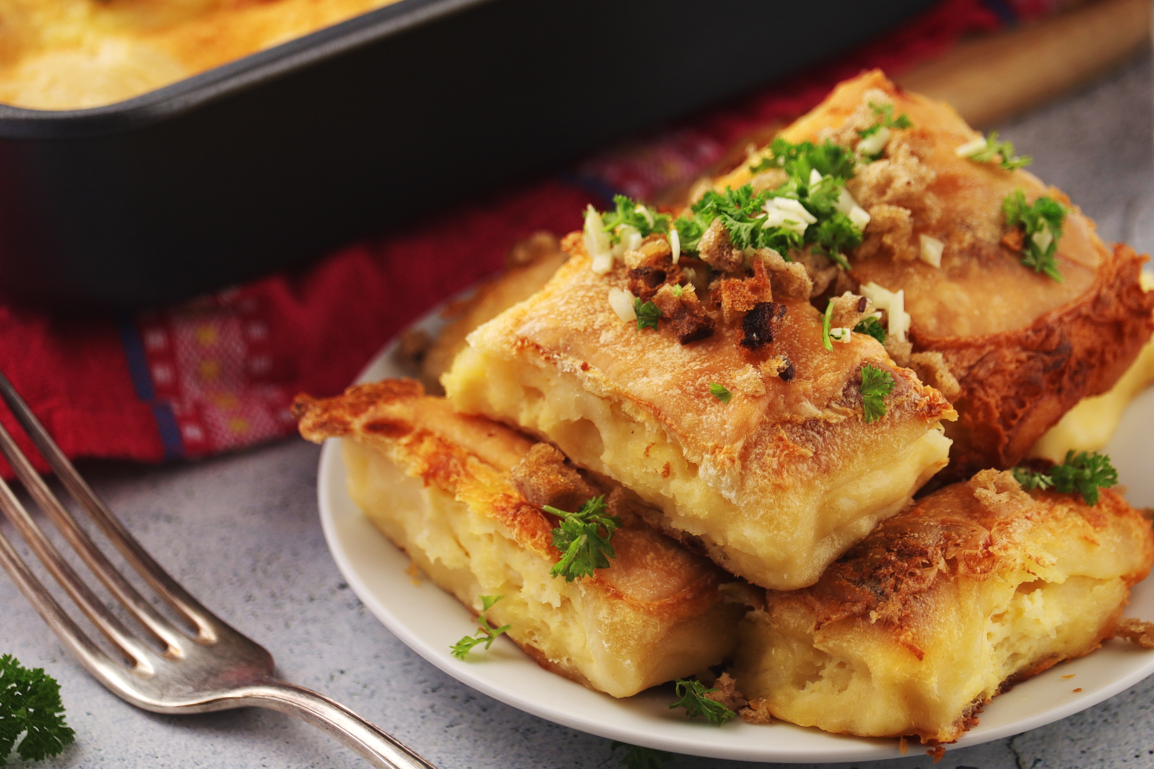 Zagorski strukli, a national Croatian dish