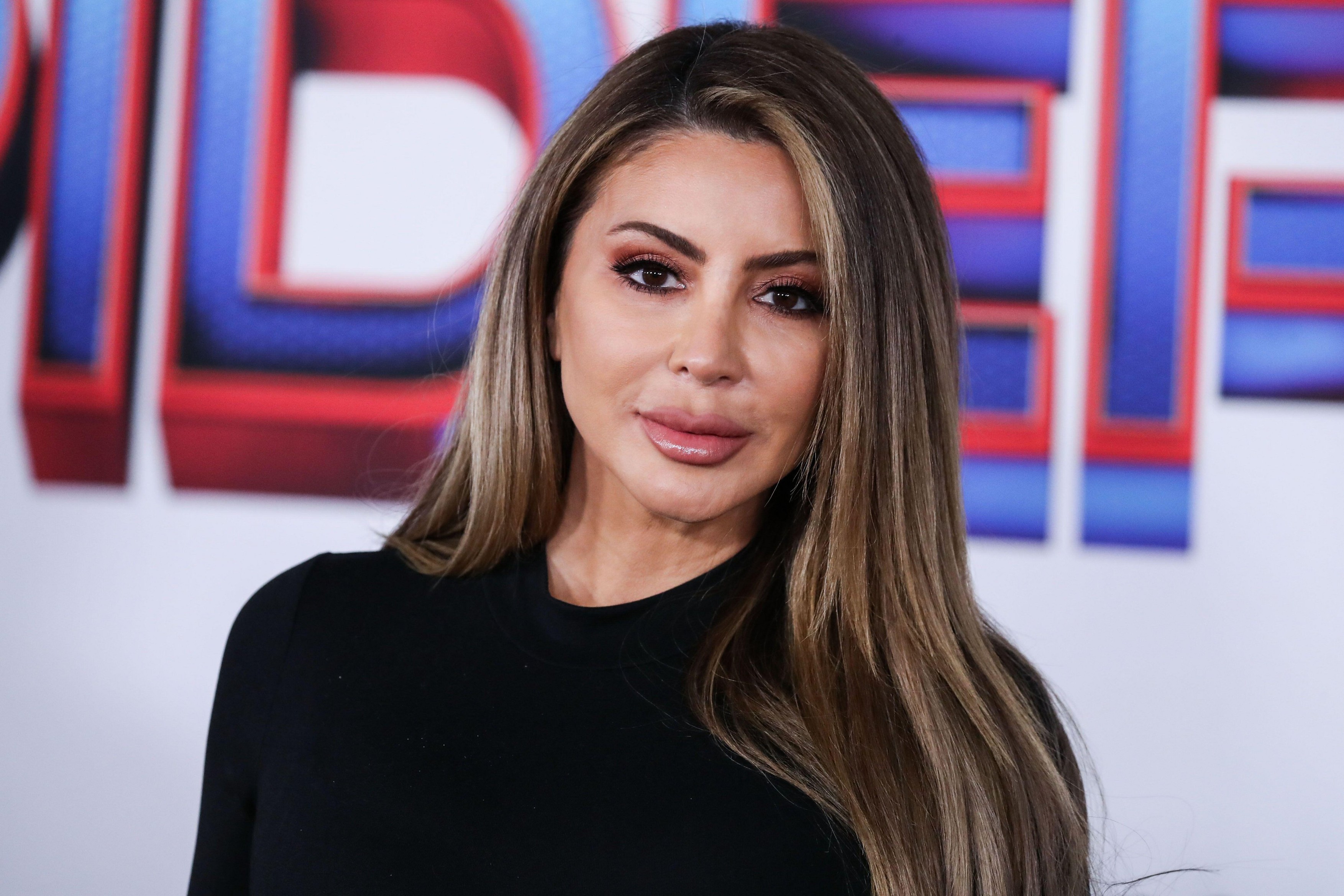 Westwood, United States. 13th Dec, 2021. WESTWOOD, LOS ANGELES, CALIFORNIA, USA - DECEMBER 13: Larsa Pippen arrives at the Los Angeles Premiere Of Columbia Pictures' 'Spider-Man: No Way Home' held at the Regency Village Theatre on December 13, 2021 in Wes
