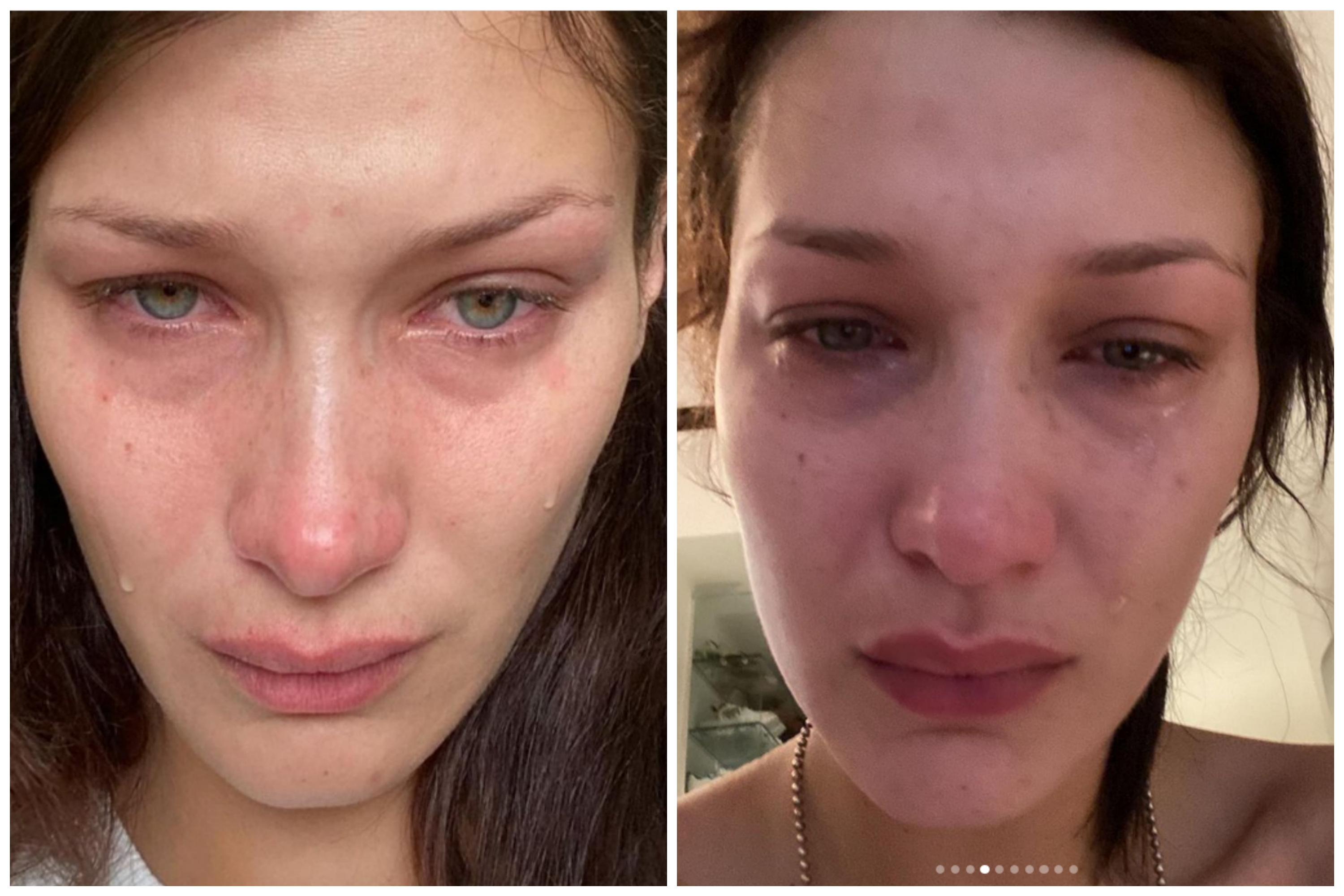 Bela Hadid Foto: Instagram/bellahadid