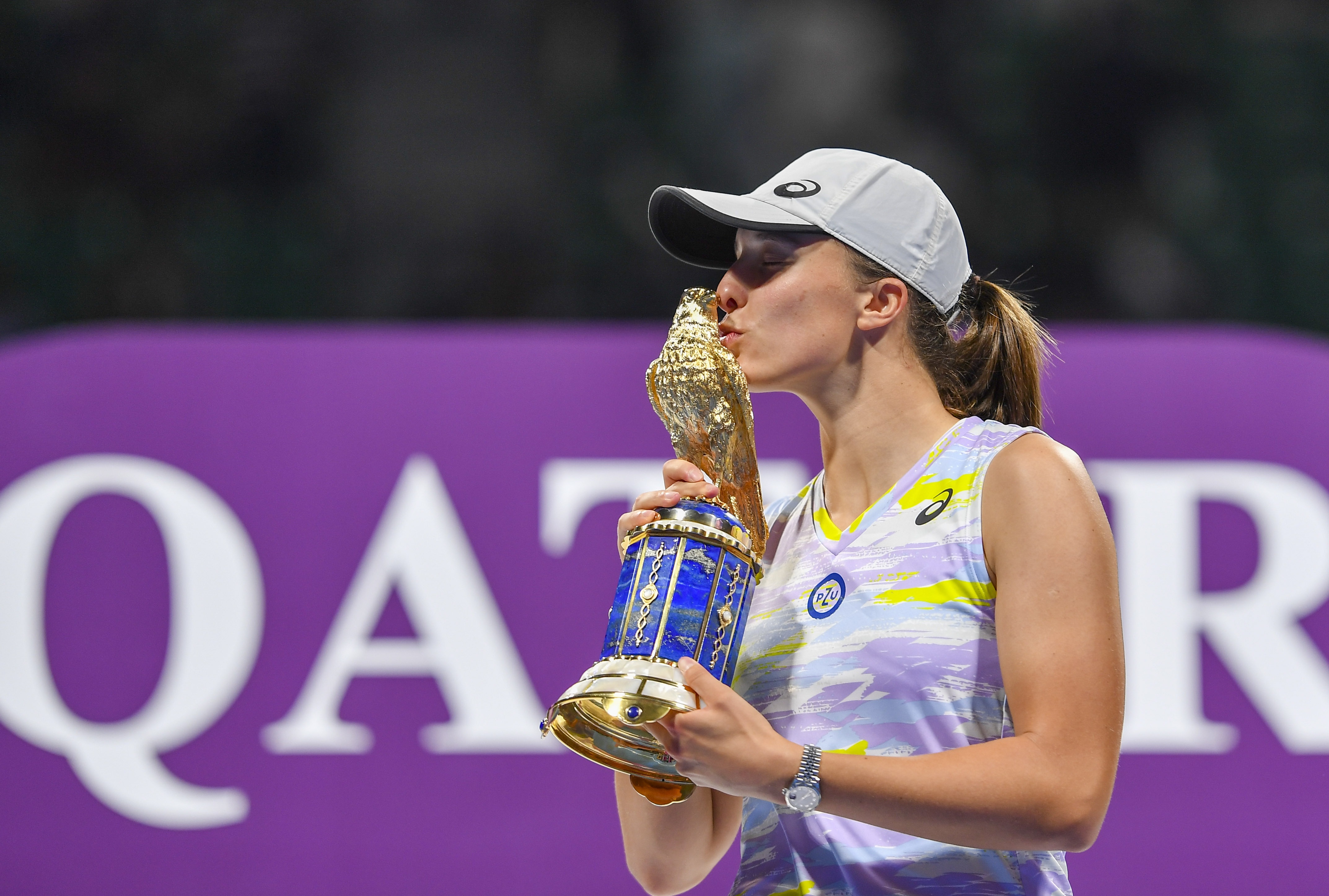 WTA Qatar Open tennis tournament