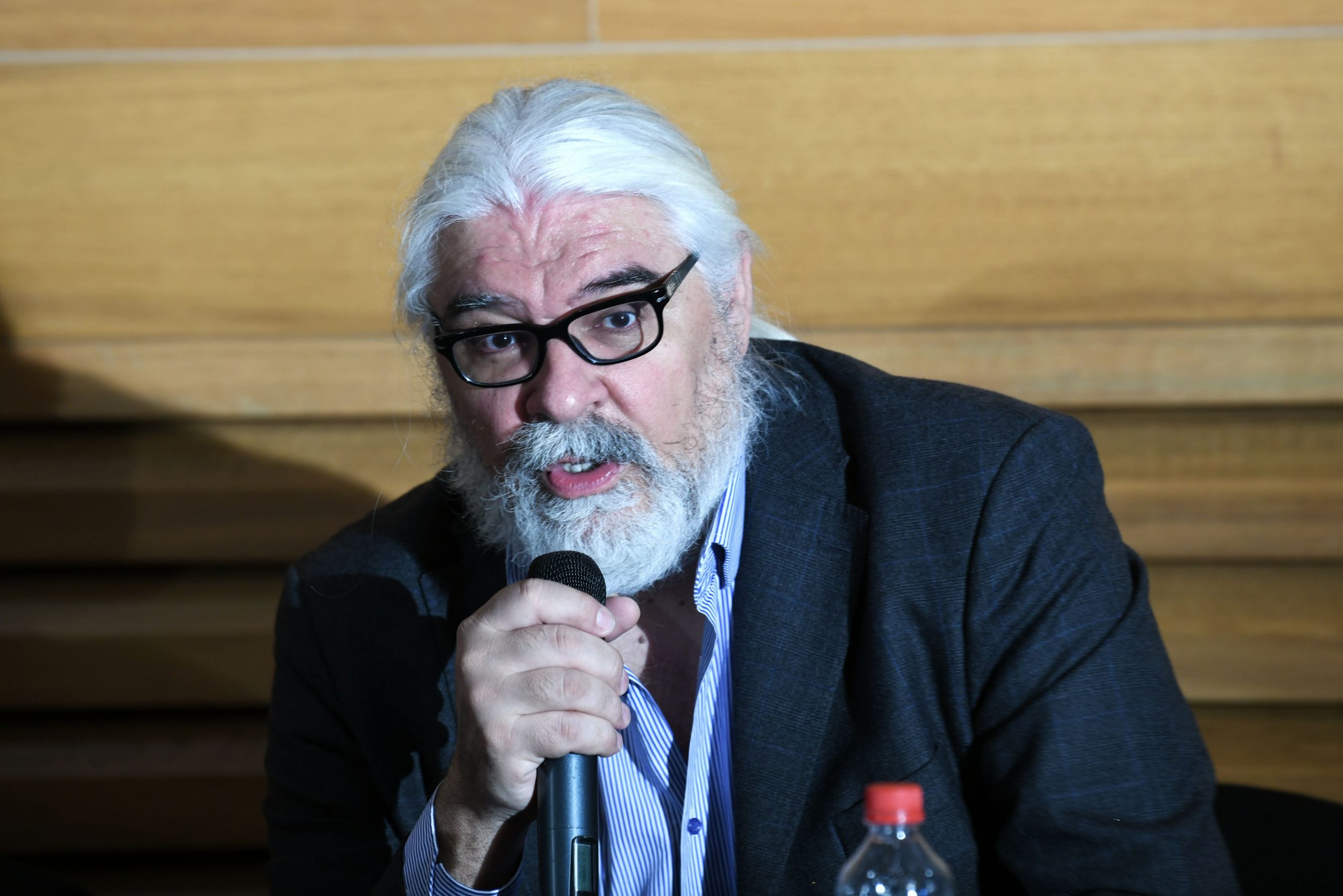 Beograd 13.04.2021. Goričin Stojanović. Konferencija za novinare povodom premijere predstave Moj muž u Jugoslovenskom dramskom pozorištu. Jugoslovensko dramsko pozorište, JDP, predstava Moj muž, KZN, KZŠ Foto: Goran Srdanov/Nova.rs