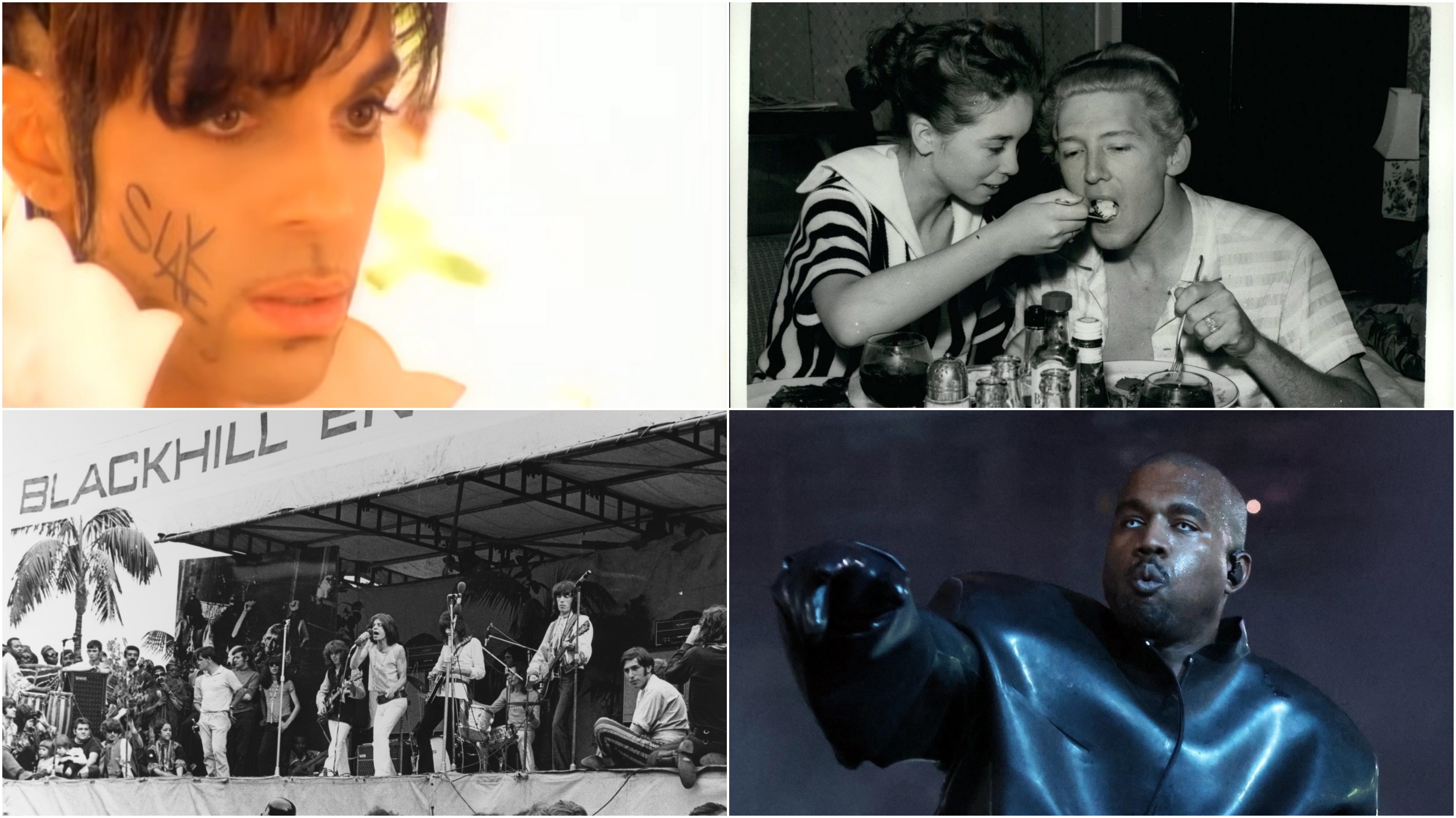 Princ Bitlsi Roling Stonsi i Kanje Vest