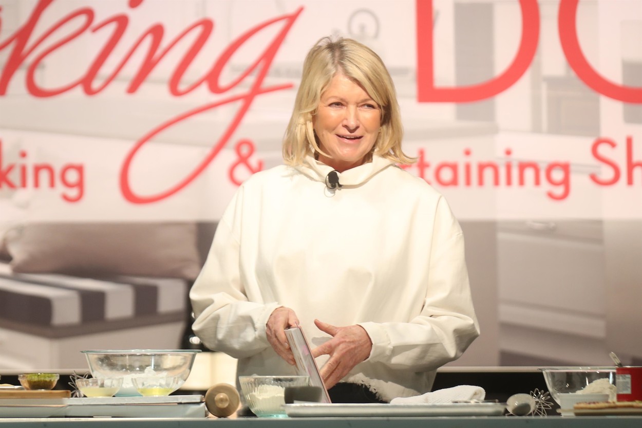 Martha Stewart at Metro Cooking DC